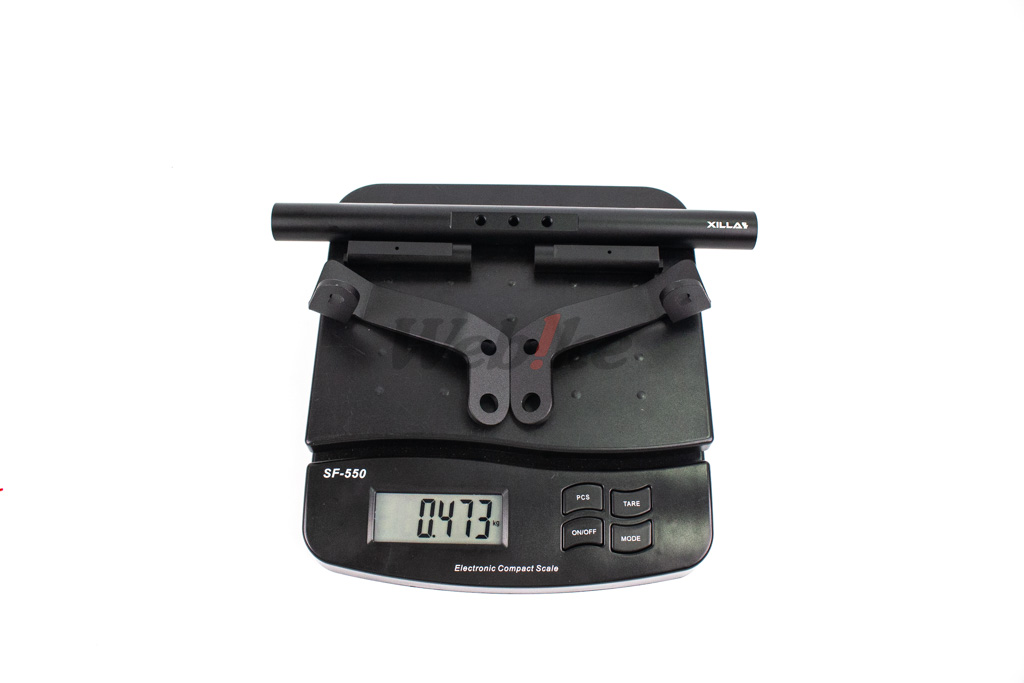 多功能铝合金万用横杆 劲战六代/五代/四代/三代_重量