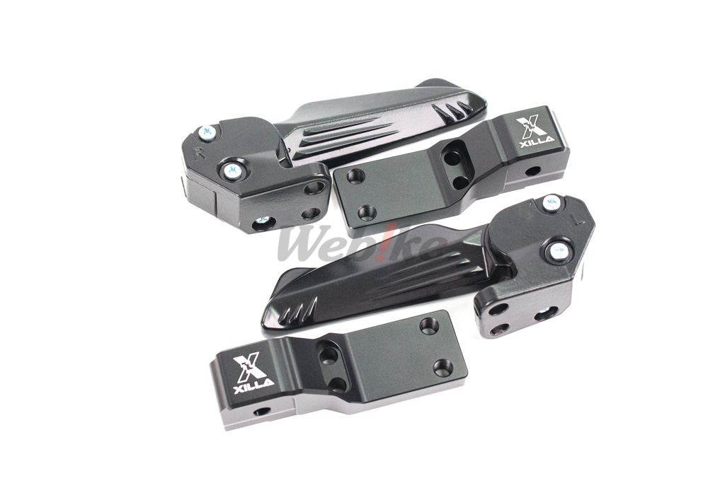 鋁合金飛炫踏板後移組 DRG 2.0_特寫