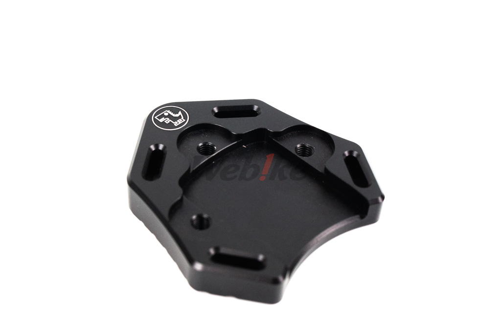 Aluminum Side Stand Pad CYGNUS X MK5/CYGNUS GRYPHUS 6/6.5_特寫 Aluminum Side Stand Pad CYGNUS X MK5/CYGNUS GRYPHUS 6/6.5_特寫