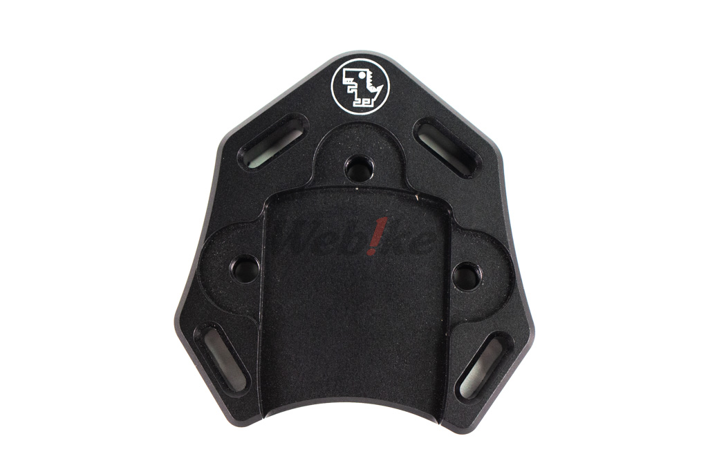 Aluminum Side Stand Pad CYGNUS X MK5/CYGNUS GRYPHUS 6/6.5_特寫 Aluminum Side Stand Pad CYGNUS X MK5/CYGNUS GRYPHUS 6/6.5_特寫