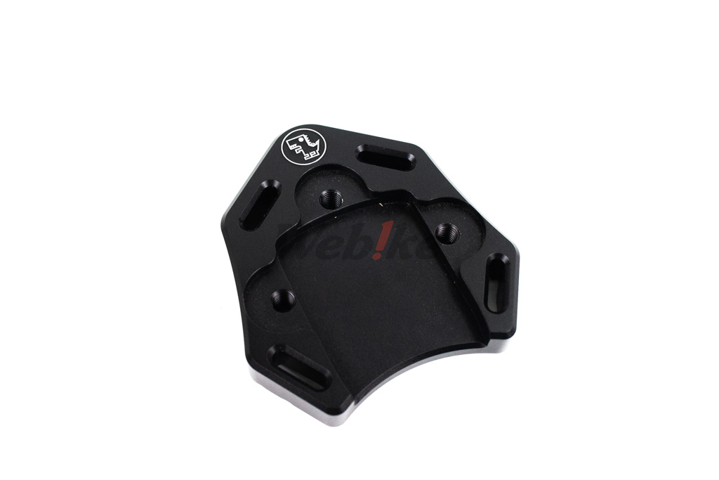 Aluminum Side Stand Pad CYGNUS X MK5/CYGNUS GRYPHUS 6/6.5_特寫 Aluminum Side Stand Pad CYGNUS X MK5/CYGNUS GRYPHUS 6/6.5_特寫