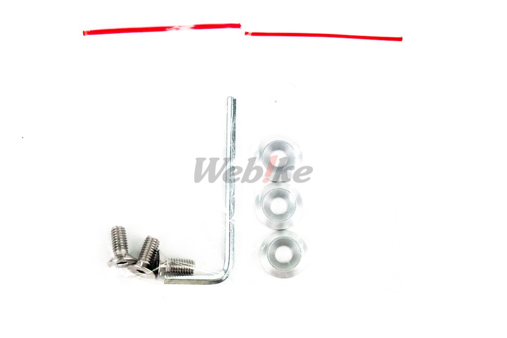 Aluminum Side Stand Pad CYGNUS X MK5/CYGNUS GRYPHUS 6/6.5_配件 Aluminum Side Stand Pad CYGNUS X MK5/CYGNUS GRYPHUS 6/6.5_配件