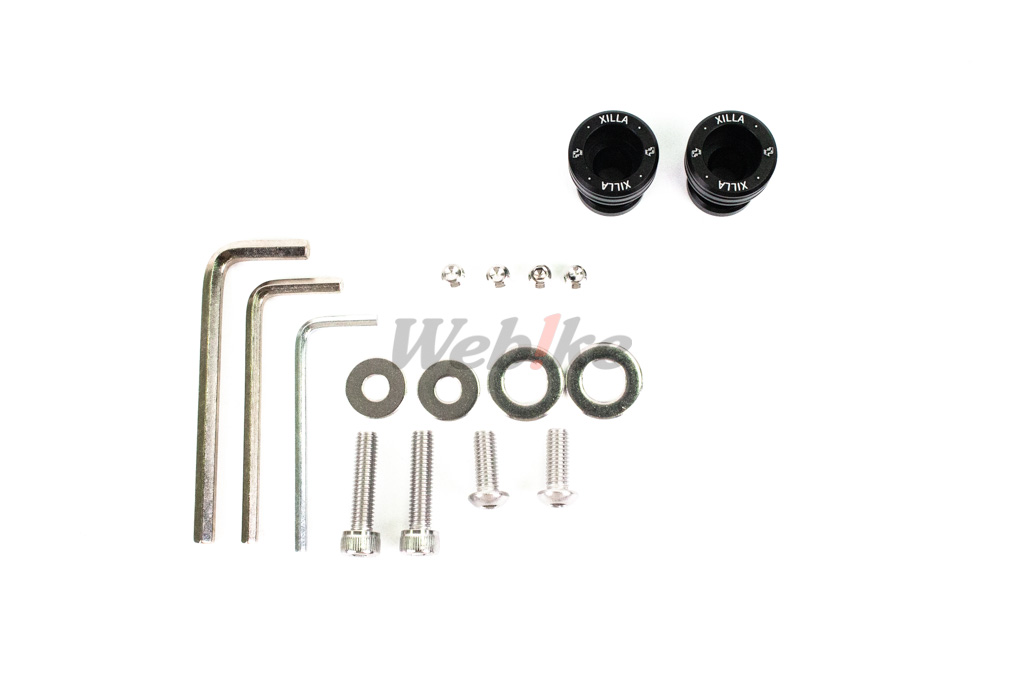 多功能鋁合金萬用橫桿 JET SR / SL / SL+_配件