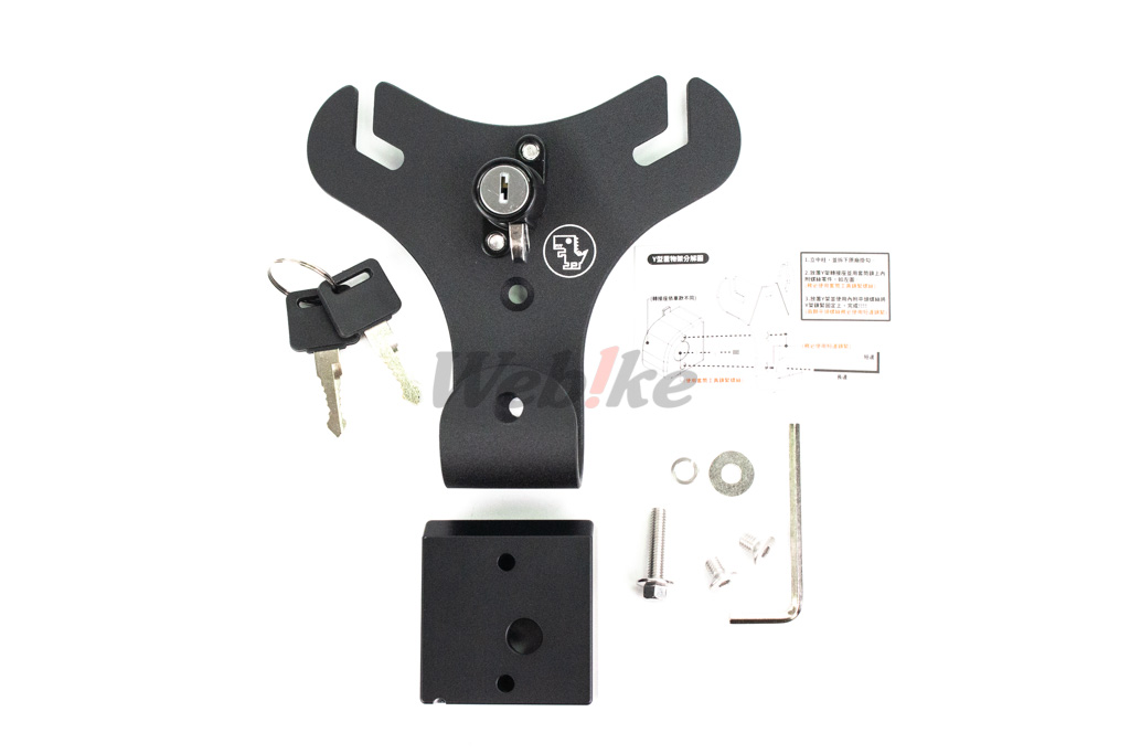 Y型置物架_全景 Y型置物架_全景