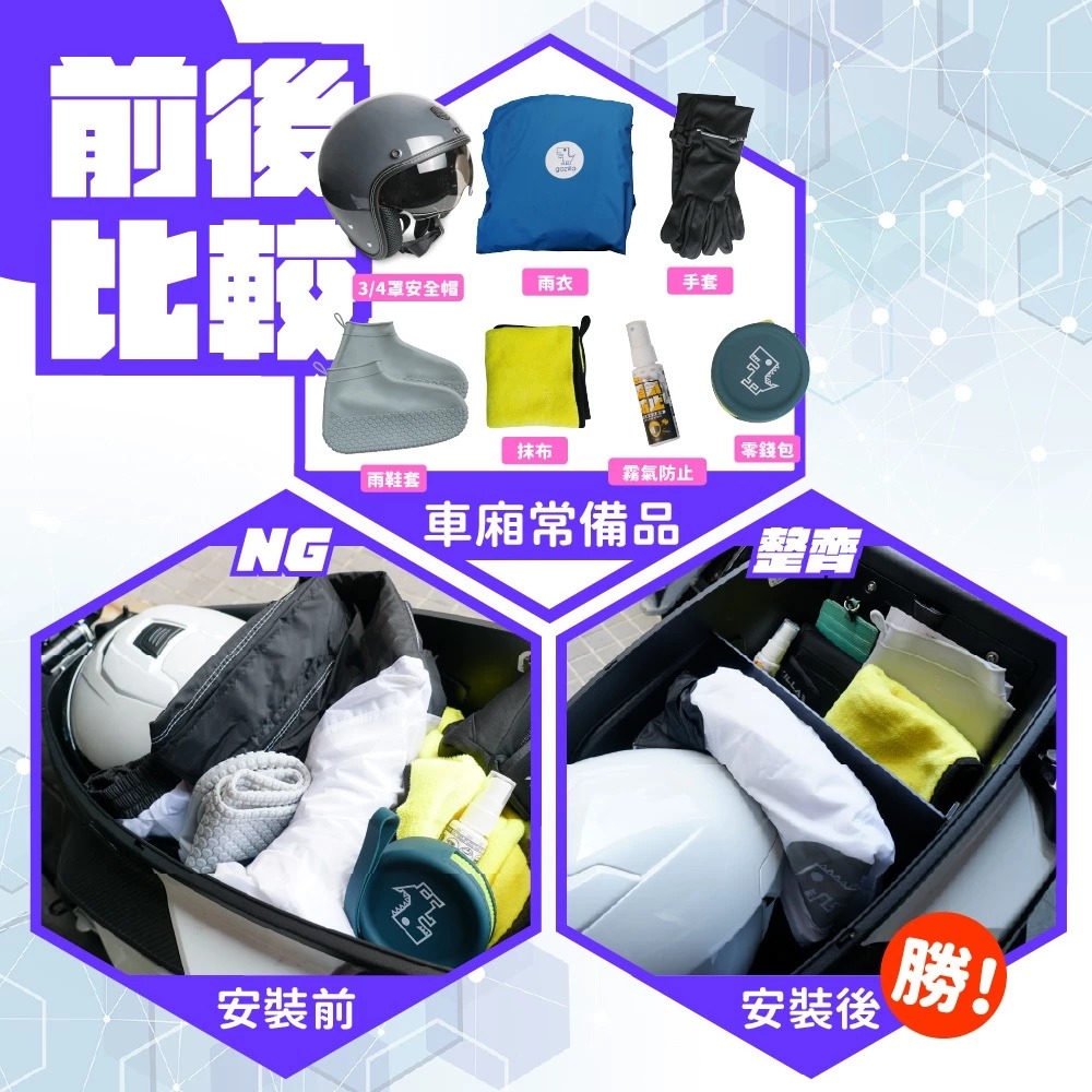 【XILLA】鋁合金車廂分隔擋板 JET SL+ SUPERC - Webike摩托百貨