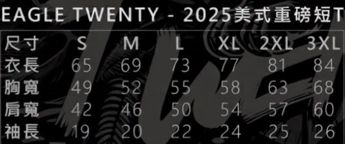 【EagleTwenty 鷹速貳拾】2025 重磅短T - Webike摩托百貨