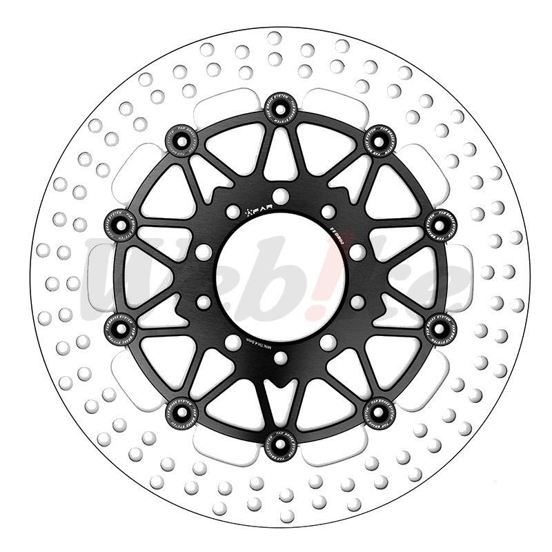 Webike摩托百貨| FAR Brake : SA-CLASSIC 系列前碟盤(320mm) ER6
