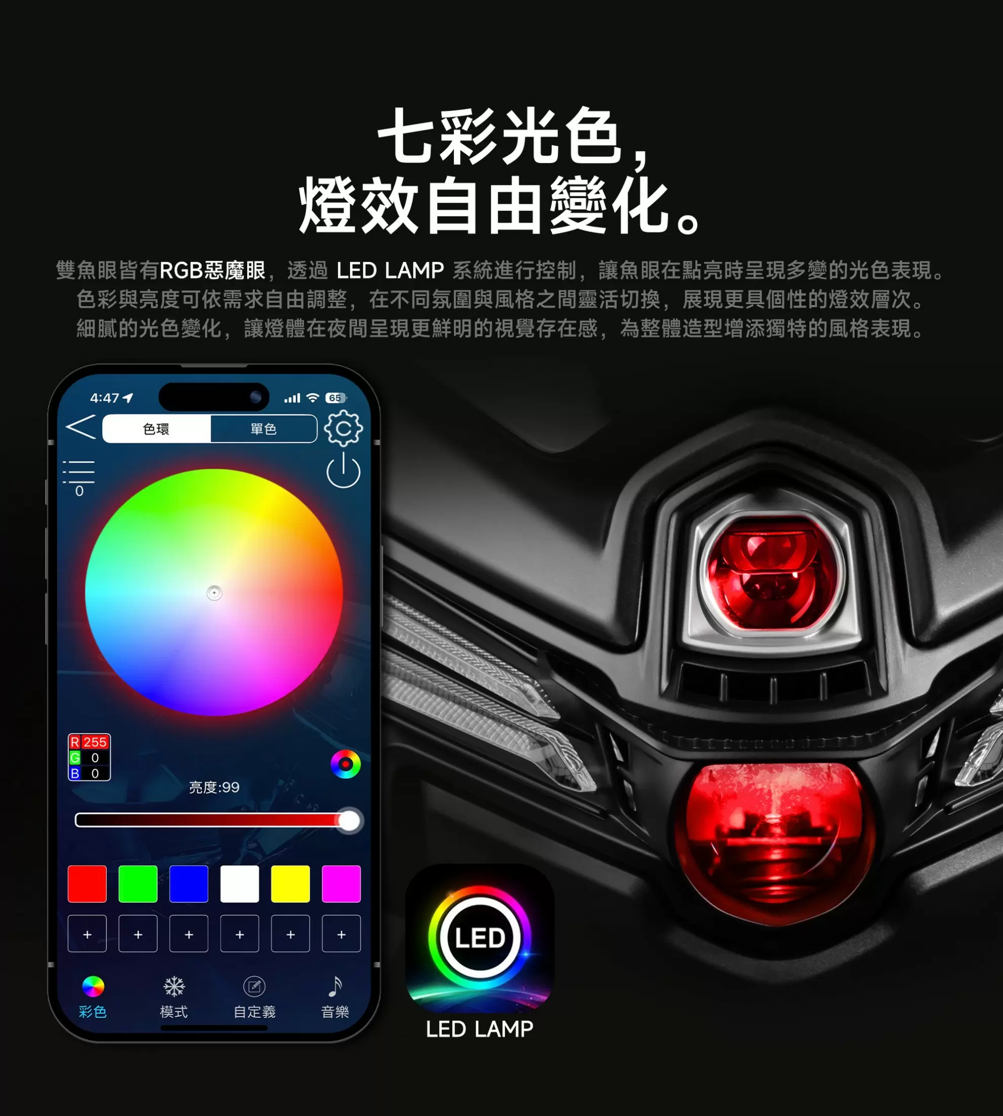 【AJ Light Design】大燈 NMAX (25-) -  Webike摩托百货