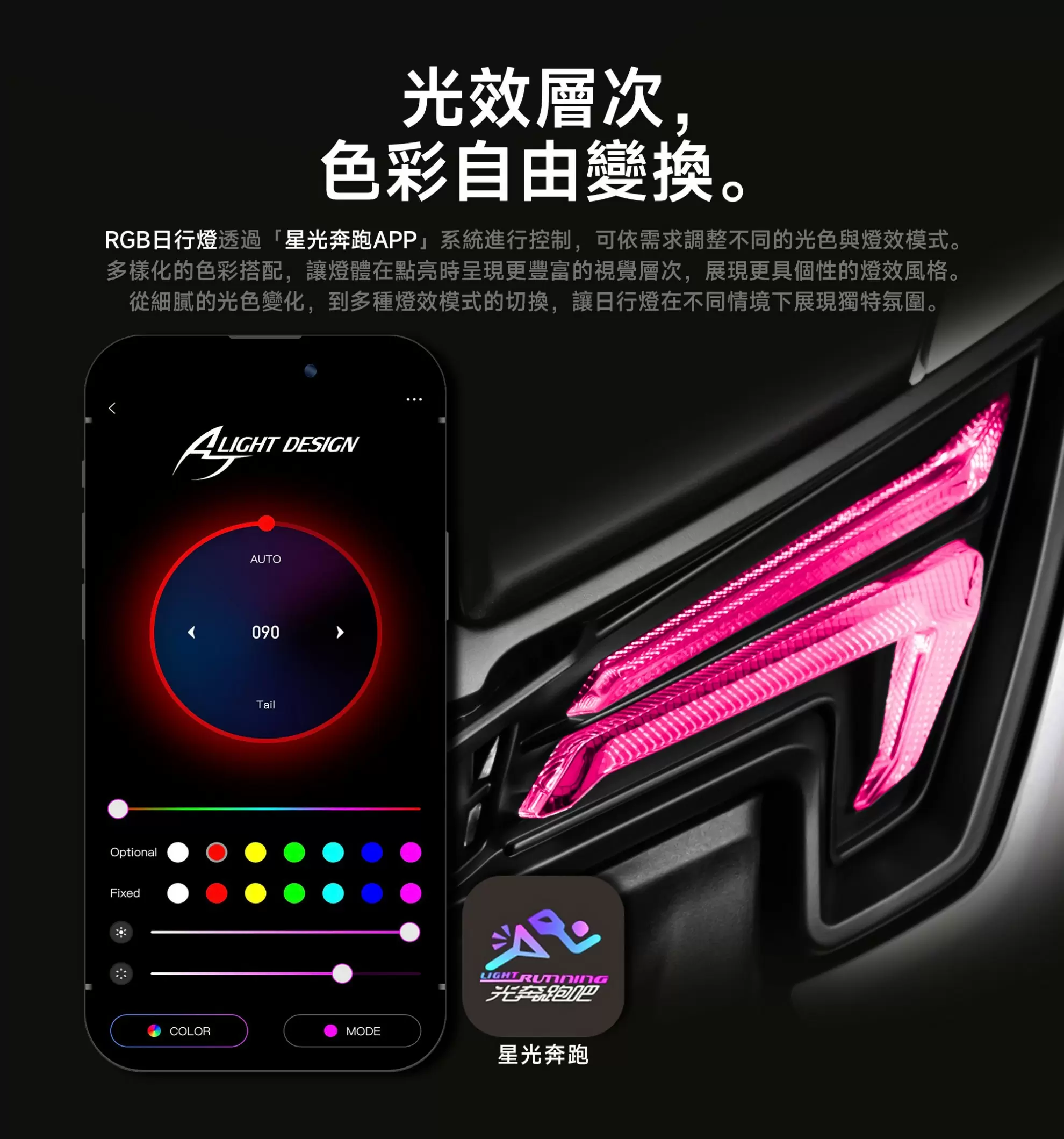 【AJ Light Design】大燈 NMAX (25-) -  Webike摩托百货