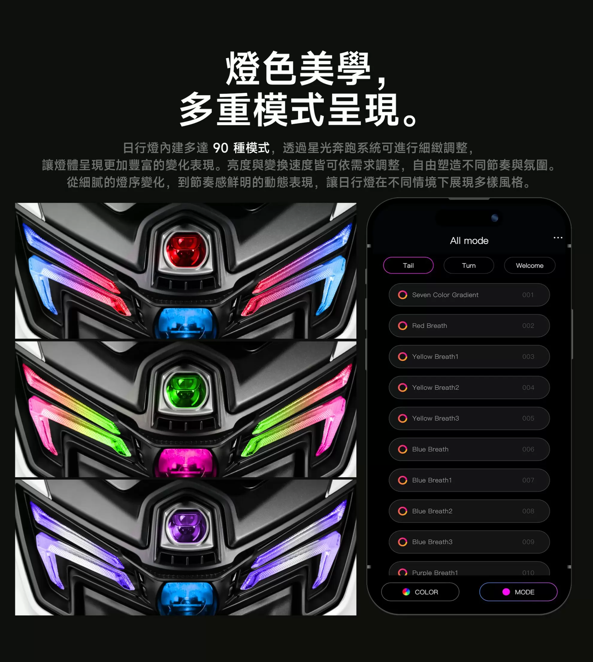 【AJ Light Design】大燈 NMAX (25-) -  Webike摩托百货