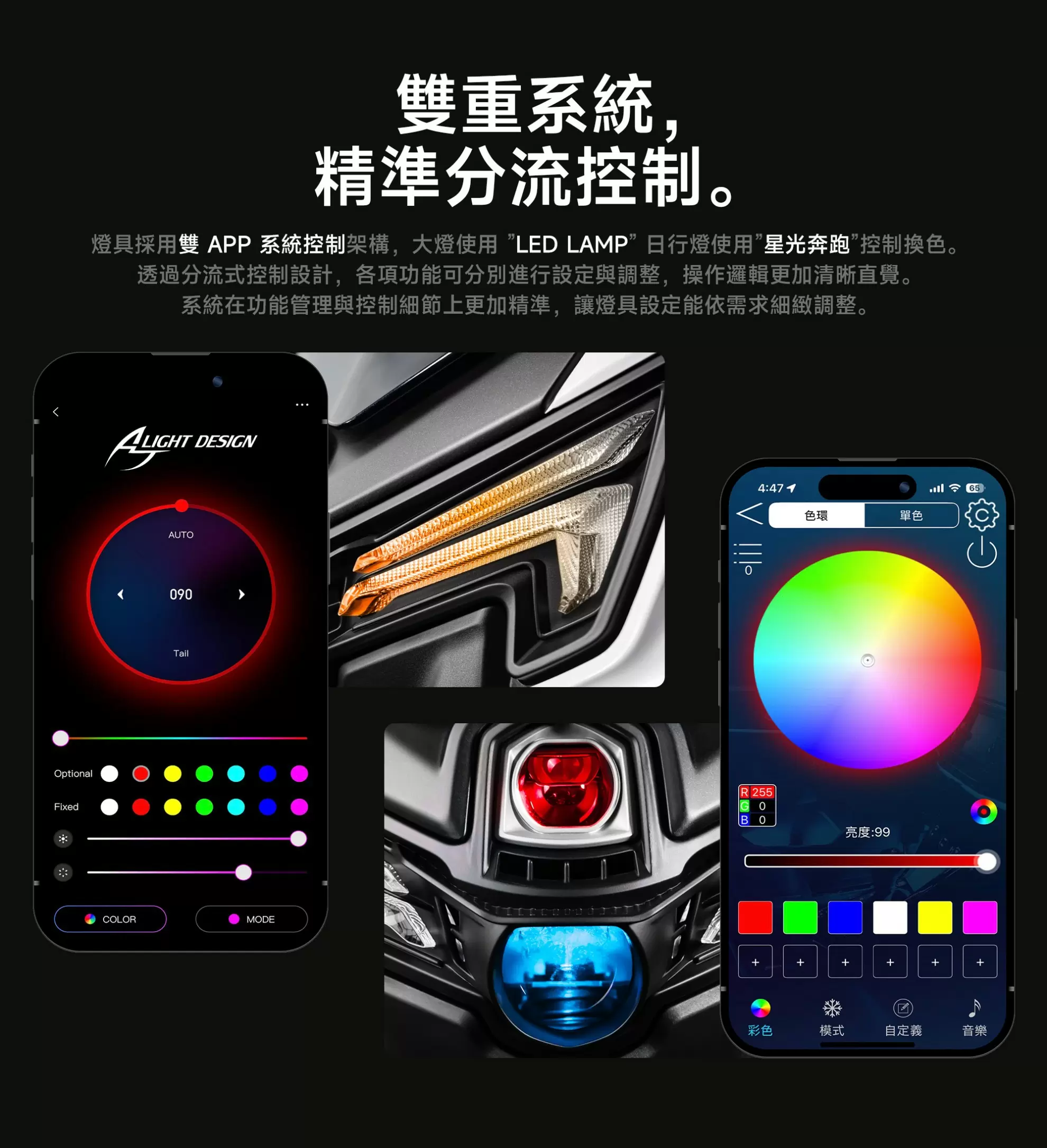 【AJ Light Design】大燈 NMAX (25-) -  Webike摩托百货