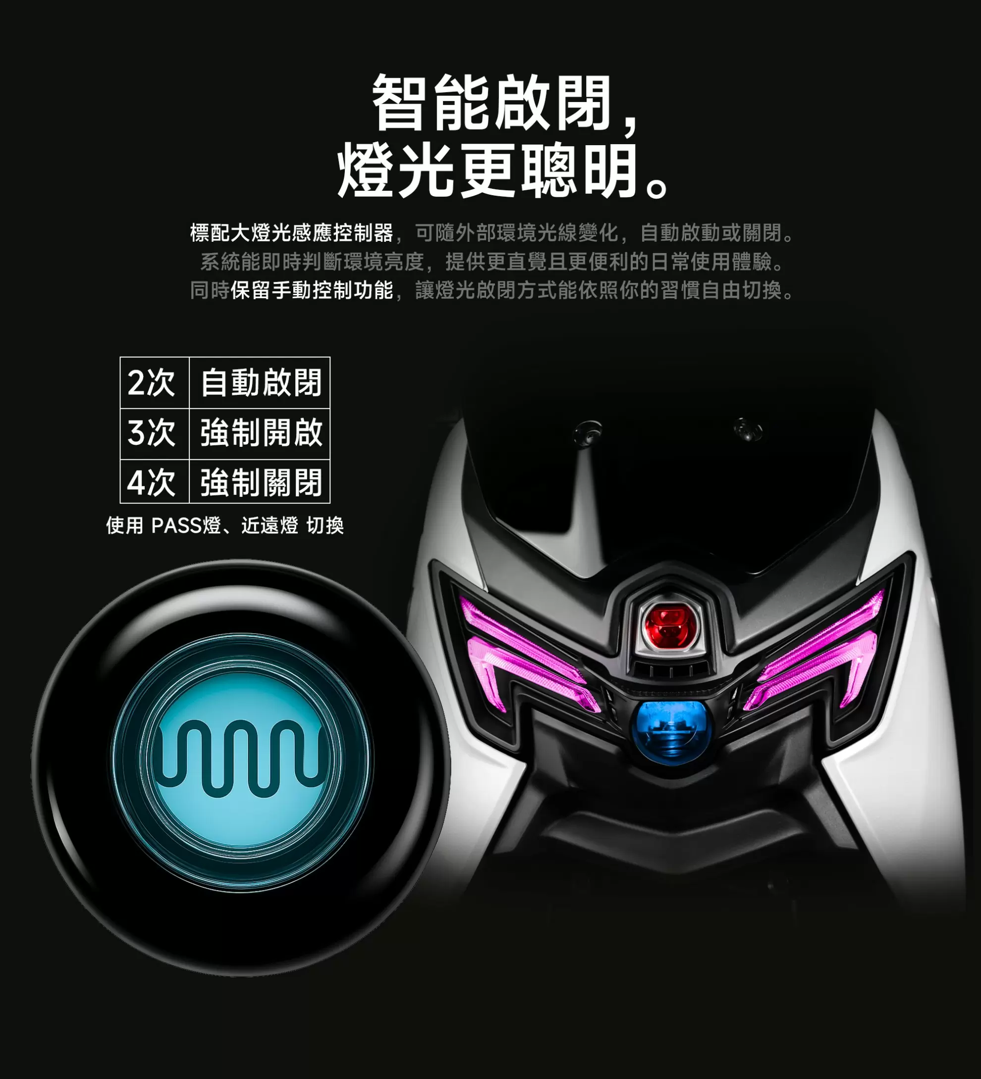 【AJ Light Design】大燈 NMAX (25-) -  Webike摩托百货