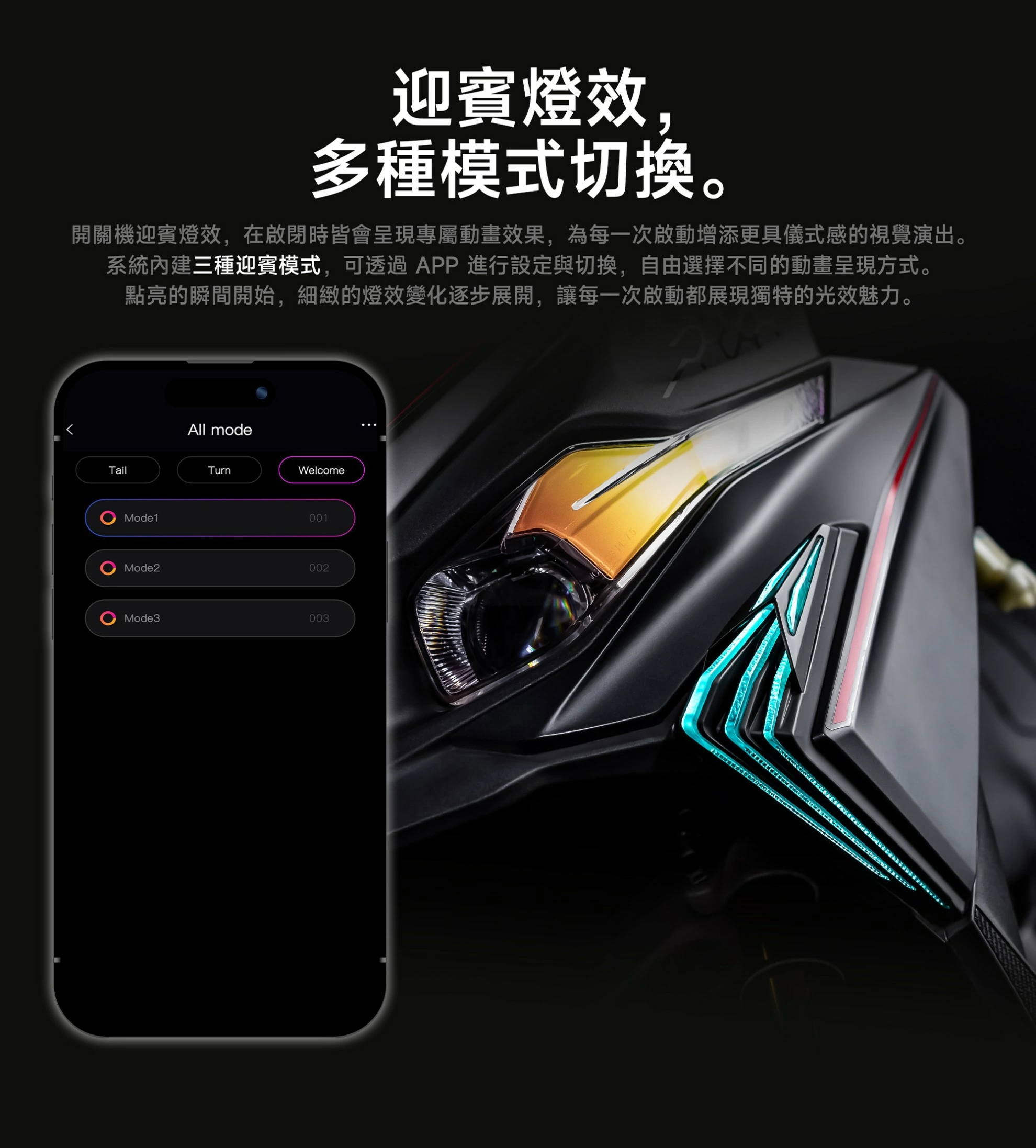 【AJ Light Design】AJRTS 方向燈 RTS 125 / 135 / R 165 -  Webike摩托百货