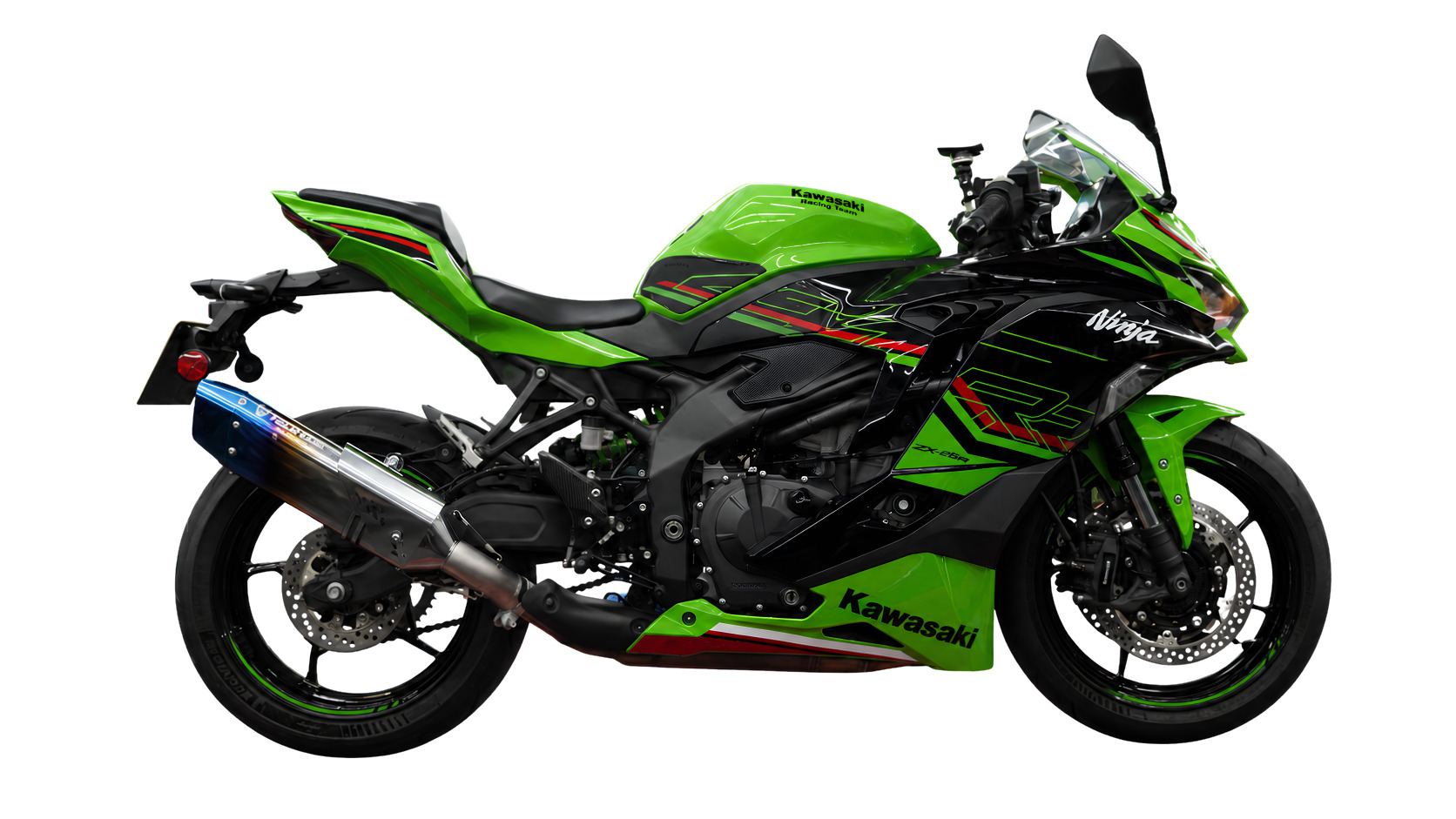 TRICK STAR 【台灣合法認證】IKAZUCHI 尾段排氣管ZX4R/RR