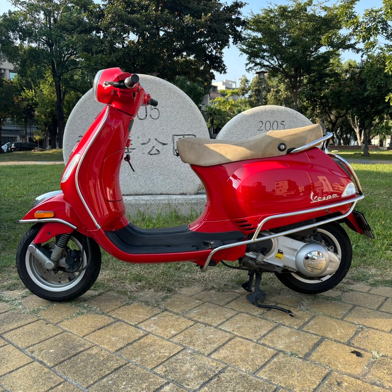 VESPA LX150ie - 中古/二手車出售中 2011 偉士牌 LX 150ie #997 | 貳輪嶼中古機車專賣-台南店