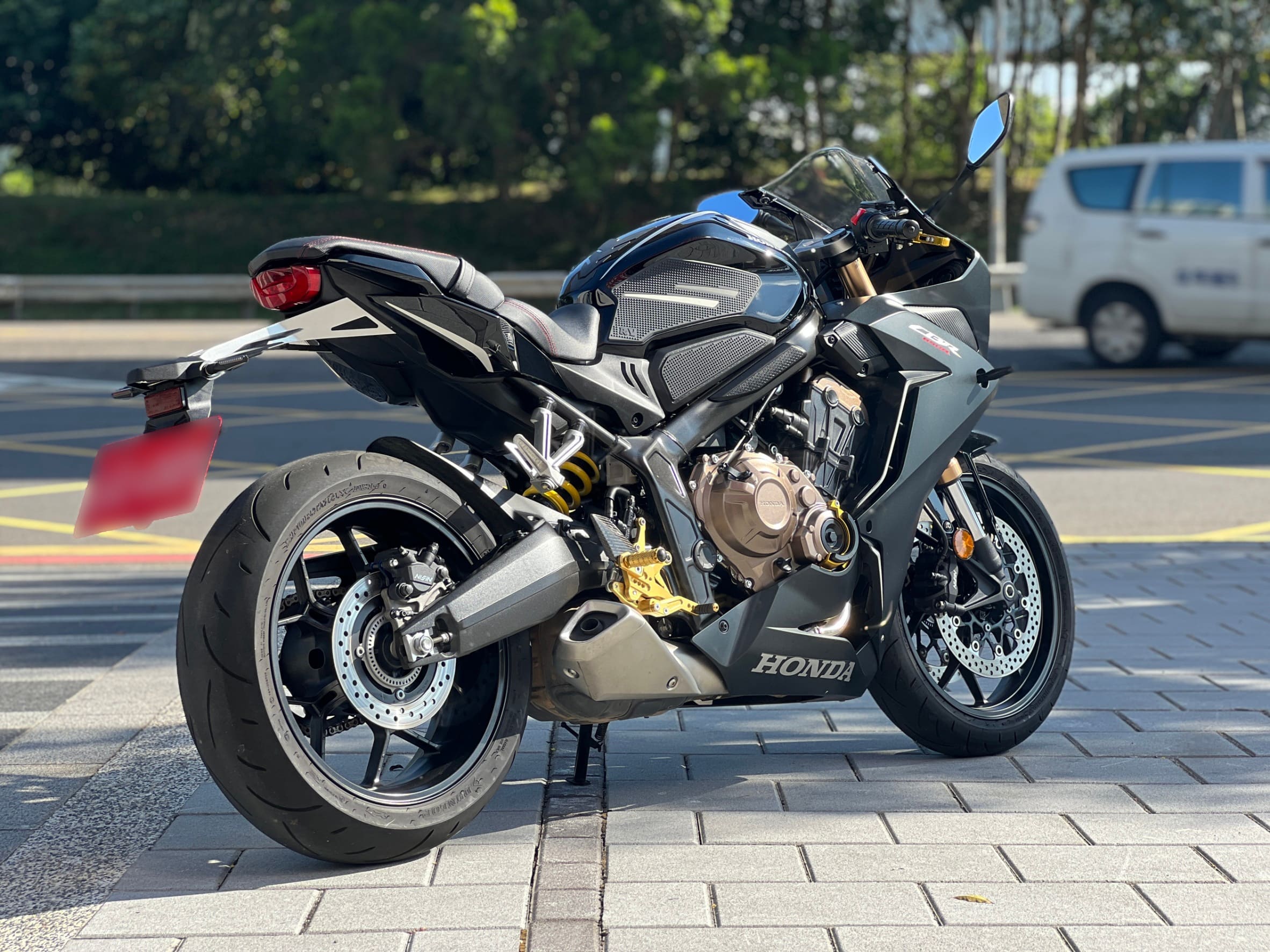 HONDA CBR650R - 中古/二手車出售中 2021年 HONDA CBR650R/0元交車/分期貸款/車換車/線上賞車/到府交車 | 翊帆國際重車