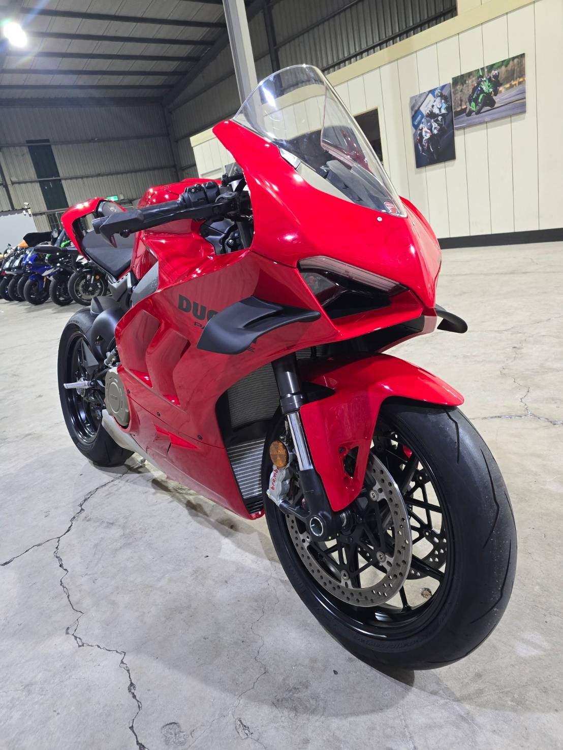 DUCATI PANIGALE V4 - 中古/二手車出售中 [出售] 2023年 DUCATI PANIGALE V4 | 老爹重機