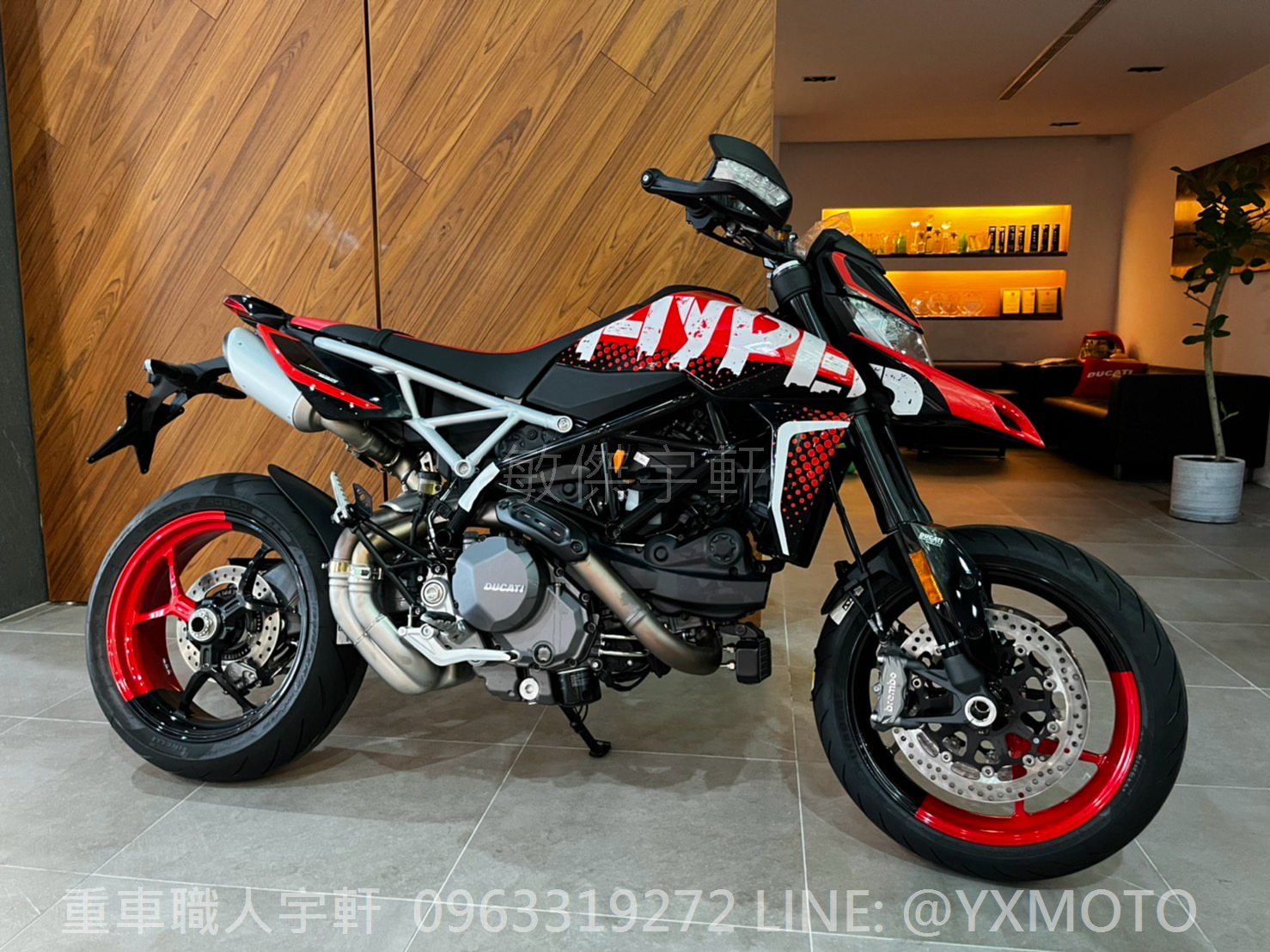 【重車銷售職人-宇軒 (敏傑)】DUCATI HYPERMOTARD 950 - 「Webike-摩托車市」 【敏傑宇軒】DUCATI 杜卡迪 HYPERMOTARD 950 RVE 總代理公司車