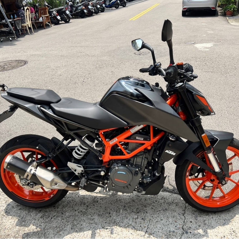 KTM 250DUKE - 中古/二手車出售中 【2022 KTM DUKE 250 安東車】 | 翊帆國際重車