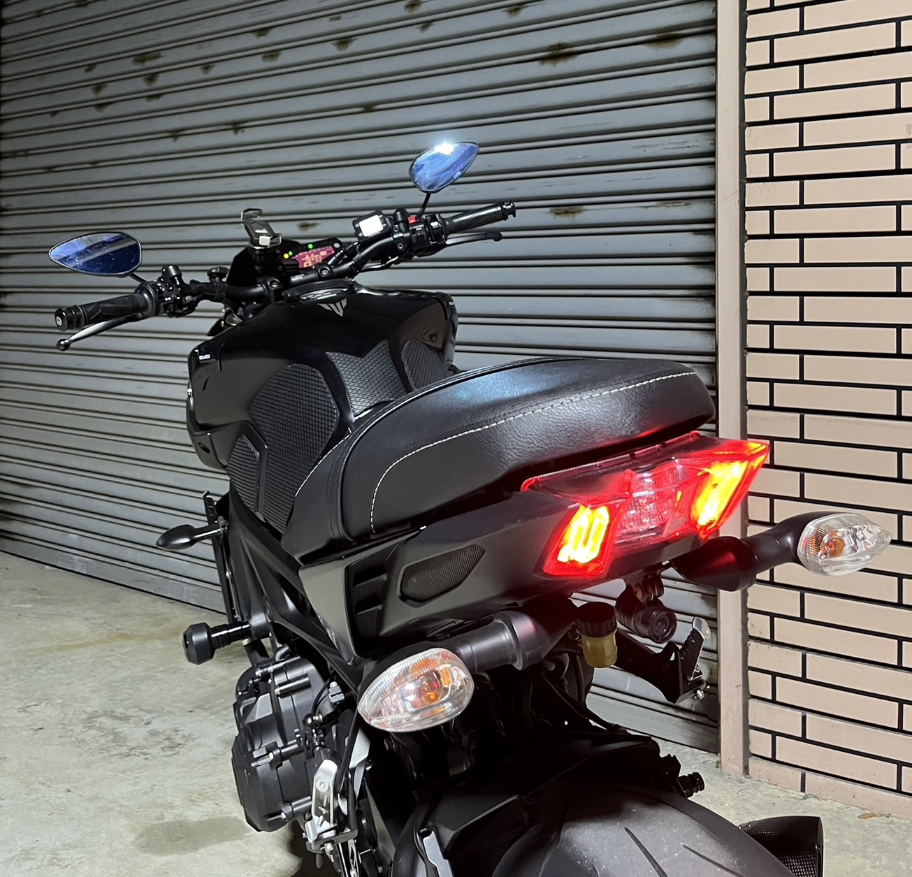 YAMAHA MT-09 - 中古/二手車出售中 MT-09 二代 配蠍館 改裝多 | 個人自售