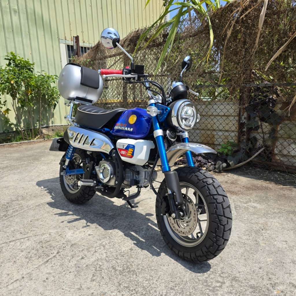 HONDA Monkey 125 - 中古/二手車出售中 HONDA MONKEY125鋼彈猴 限量版 一手車 里程保證 | J.C.重車