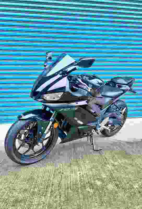 YAMAHA YZF-R3 - 中古/二手車出售中 2022年 R3 黑色系 一手車 無摔 無事故 里程保證 | 阿宏大型重機買賣