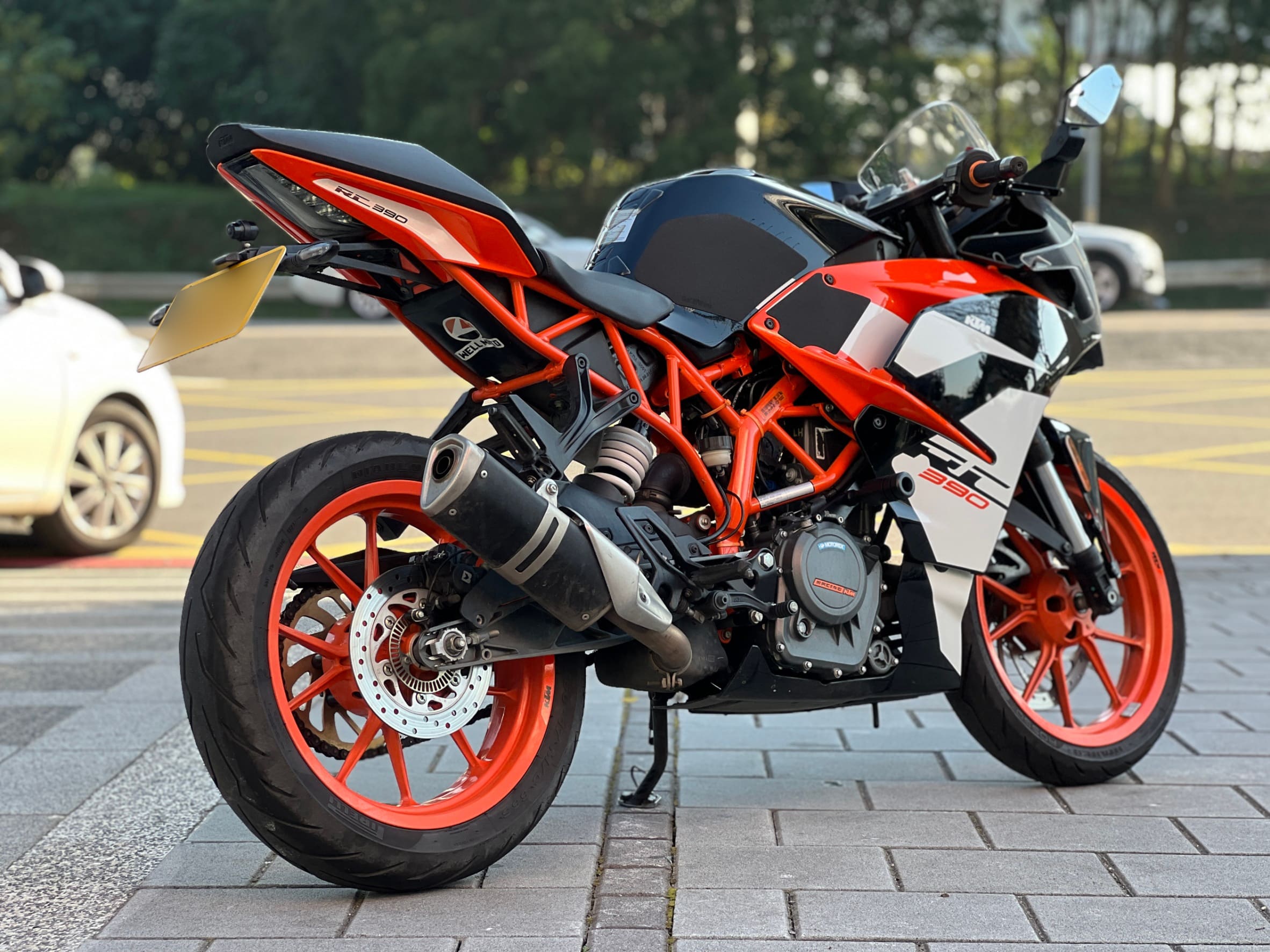 KTM RC390 - 中古/二手車出售中 2017年 KTM RC390/0元交車/分期貸款/車換車/線上賞車/到府交車 | 翊帆國際重車