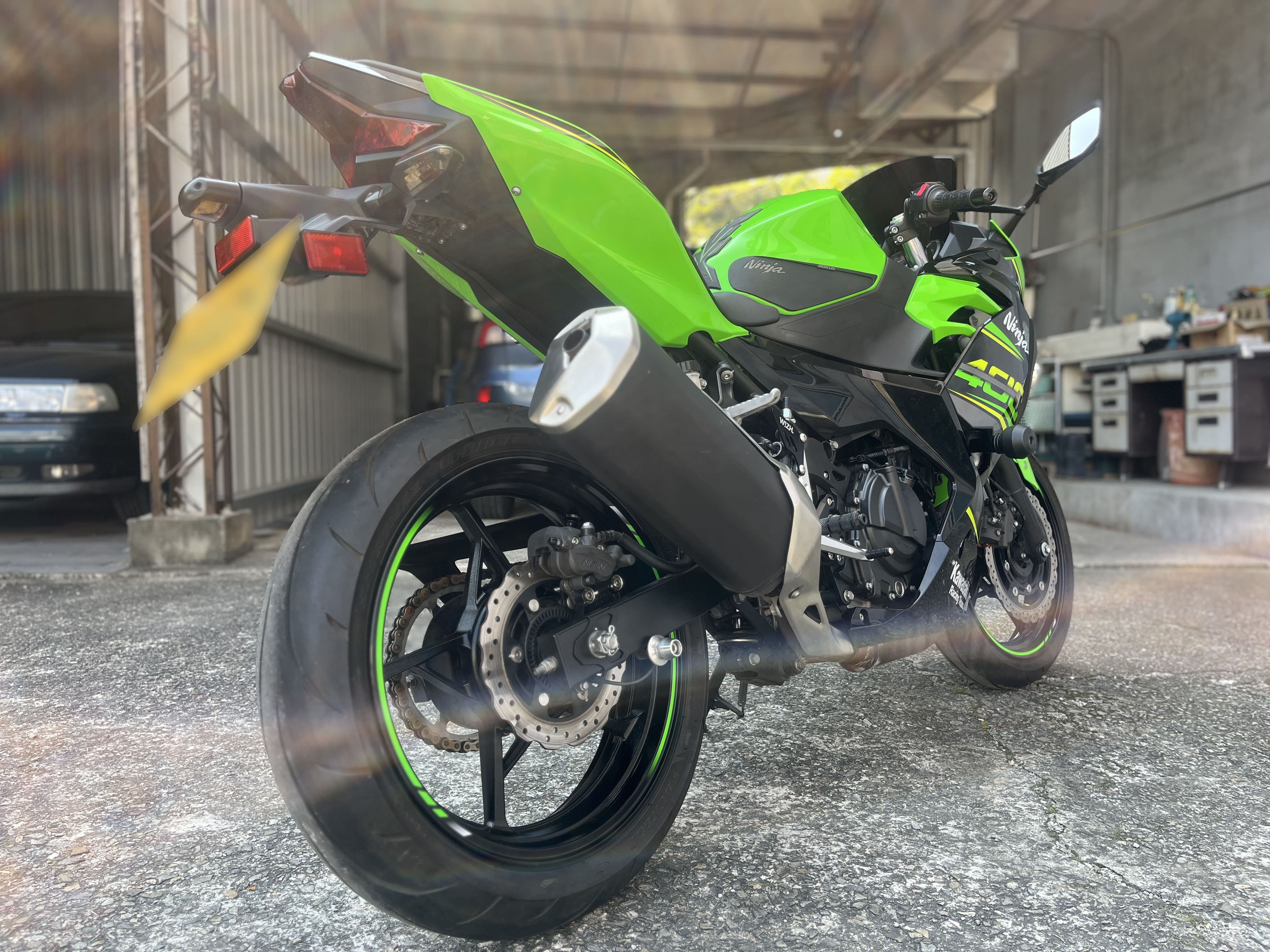 KAWASAKI NINJA400 - 中古/二手車出售中 2019年 KAWASAKI NINJA400/0元交車/分期貸款/車換車/線上賞車/到府交車 | 翊帆國際重車