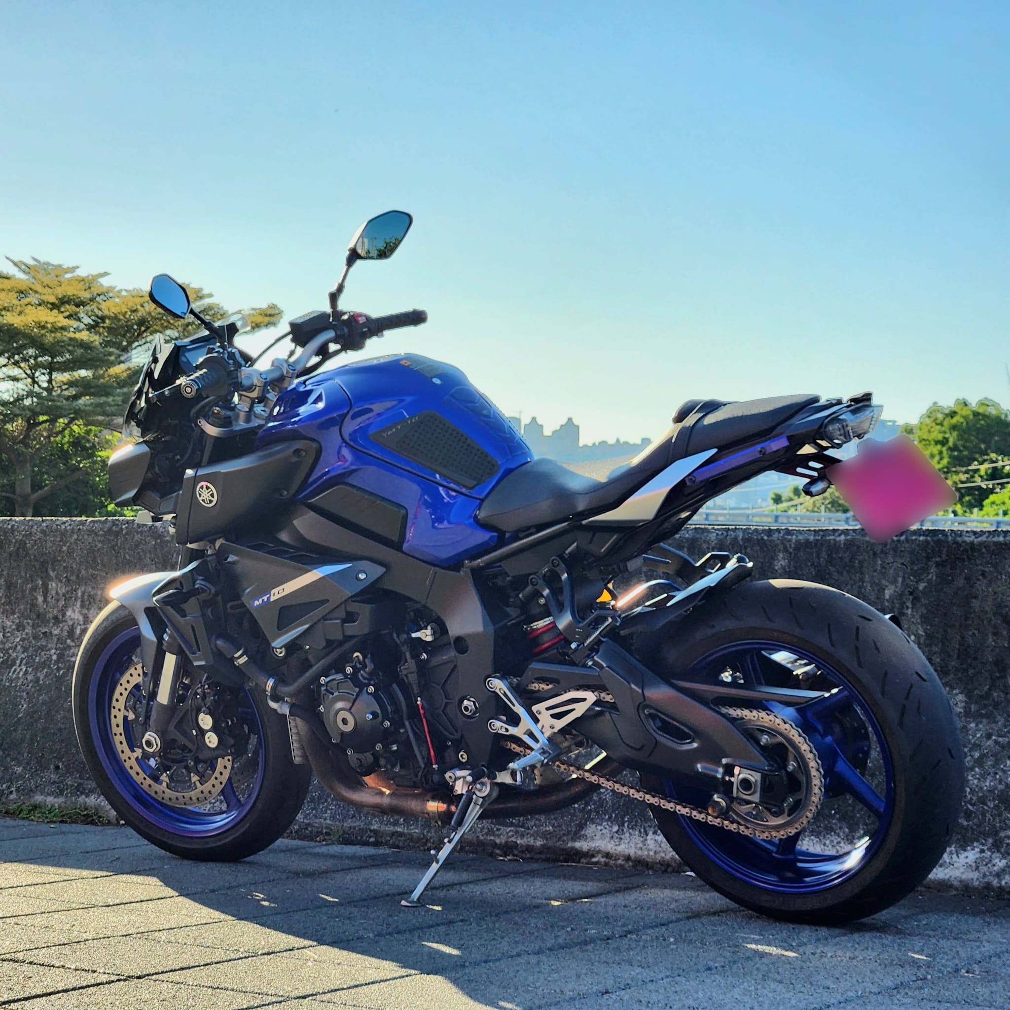 YAMAHA MT-10 - 中古/二手車出售中 2016年 YAMAHA MT-10/0元交車/分期貸款/車換車/線上賞車/到府交車 | 翊帆國際重車