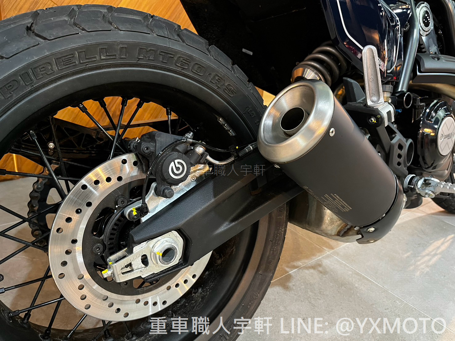 DUCATI SCRAMBLER [SCRAMBLER]新車出售中 【敏傑宇軒】2024 DUCATI 杜卡迪 SCRAMBLER 暗夜藍 Night Shift 公司車 | 重車銷售職人-宇軒 (敏傑)