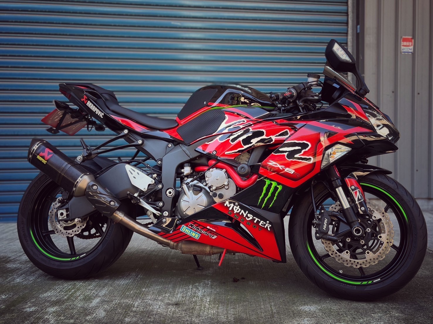 KAWASAKI NINJA ZX-6R - 中古/二手車出售中 ZX-6R 碳蠍管 眾多改裝 小資族二手重機買賣 | 小資族二手重機買賣