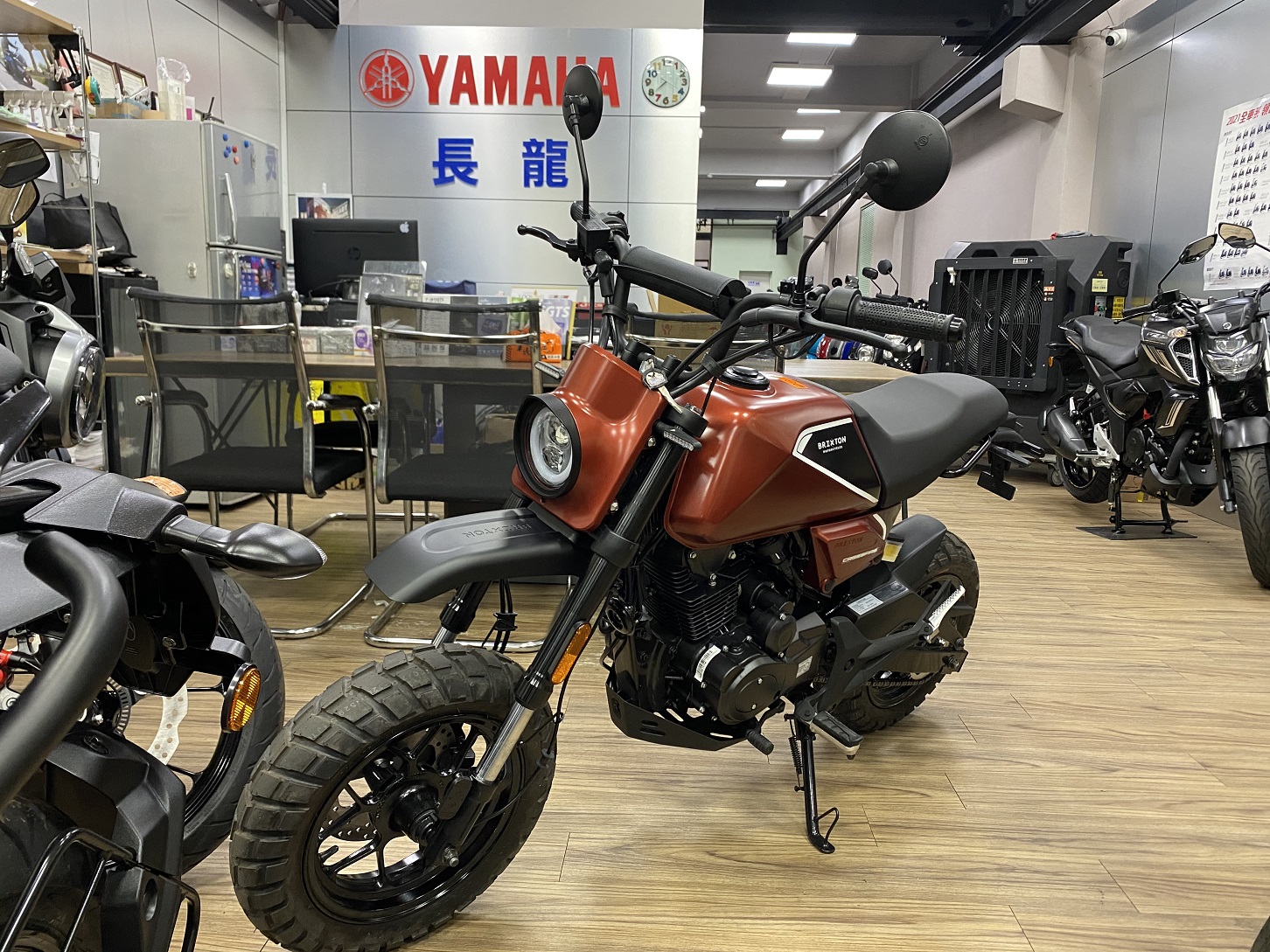 BRIXTON Crossfire 125XS新車出售中 【新竹長龍車業】BRIXTON Crossfire 125XS | 新竹長龍車業行