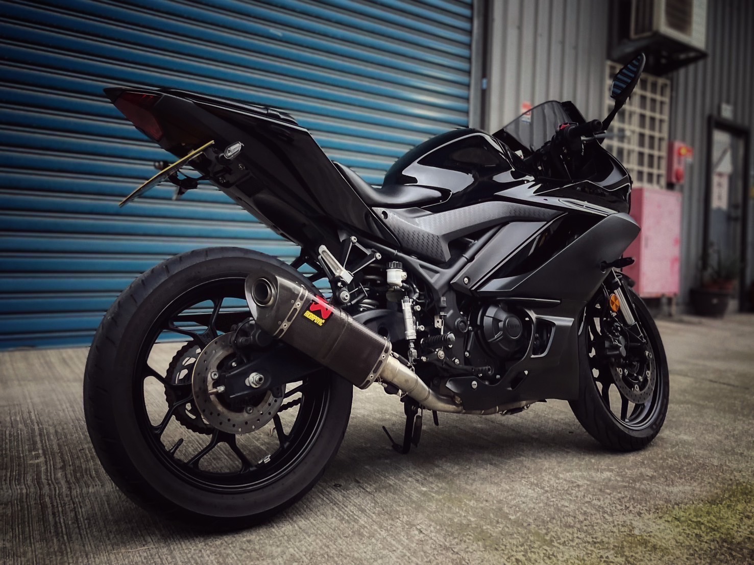 YAMAHA YZF-R3 - 中古/二手車出售中 R3 碳蠍管 行車記錄器 腳踏後移 小資族二手重機買賣 | 小資族二手重機買賣