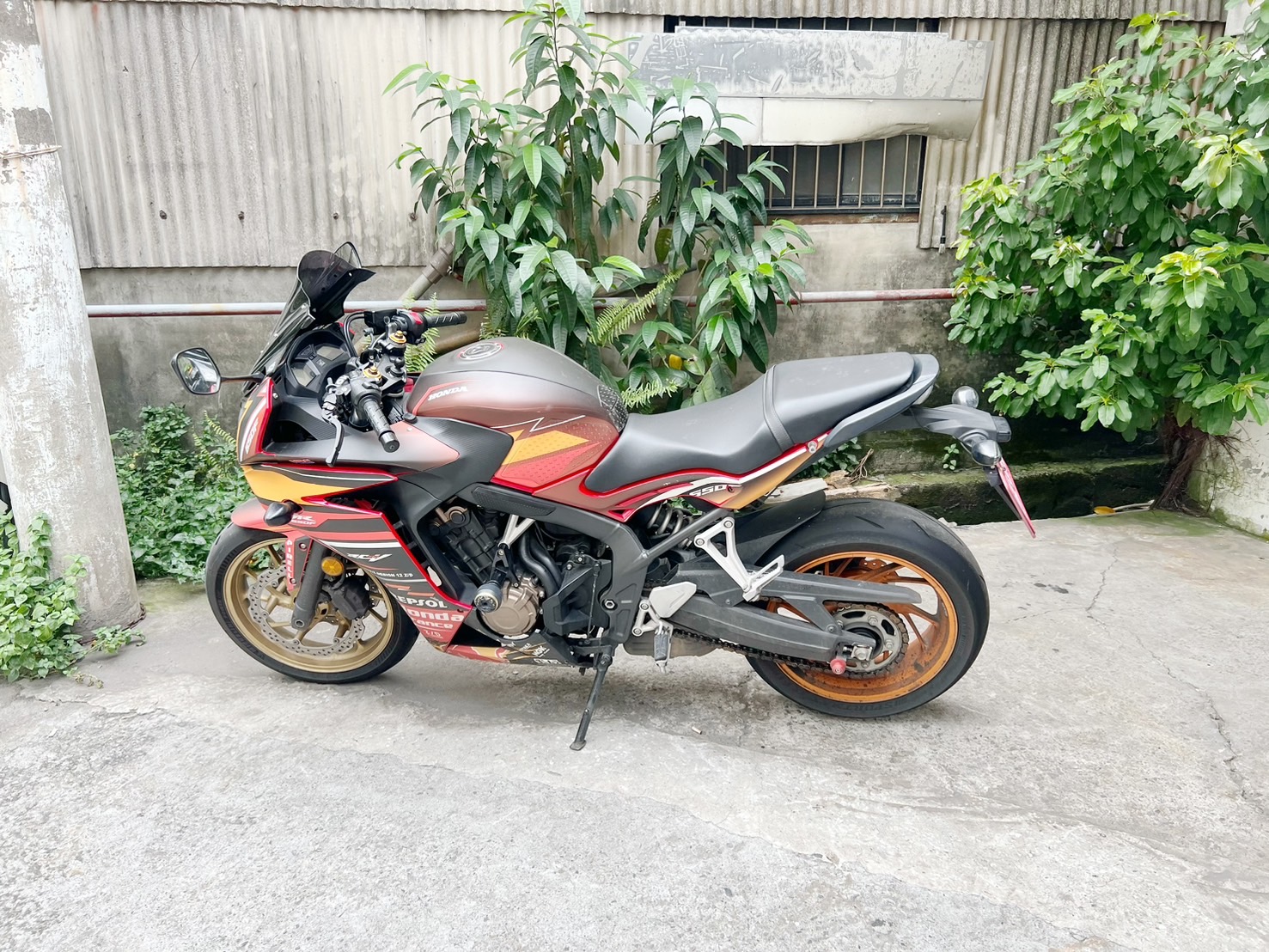 HONDA CBR650F - 中古/二手車出售中 HONDA CBR650F | 大蔡