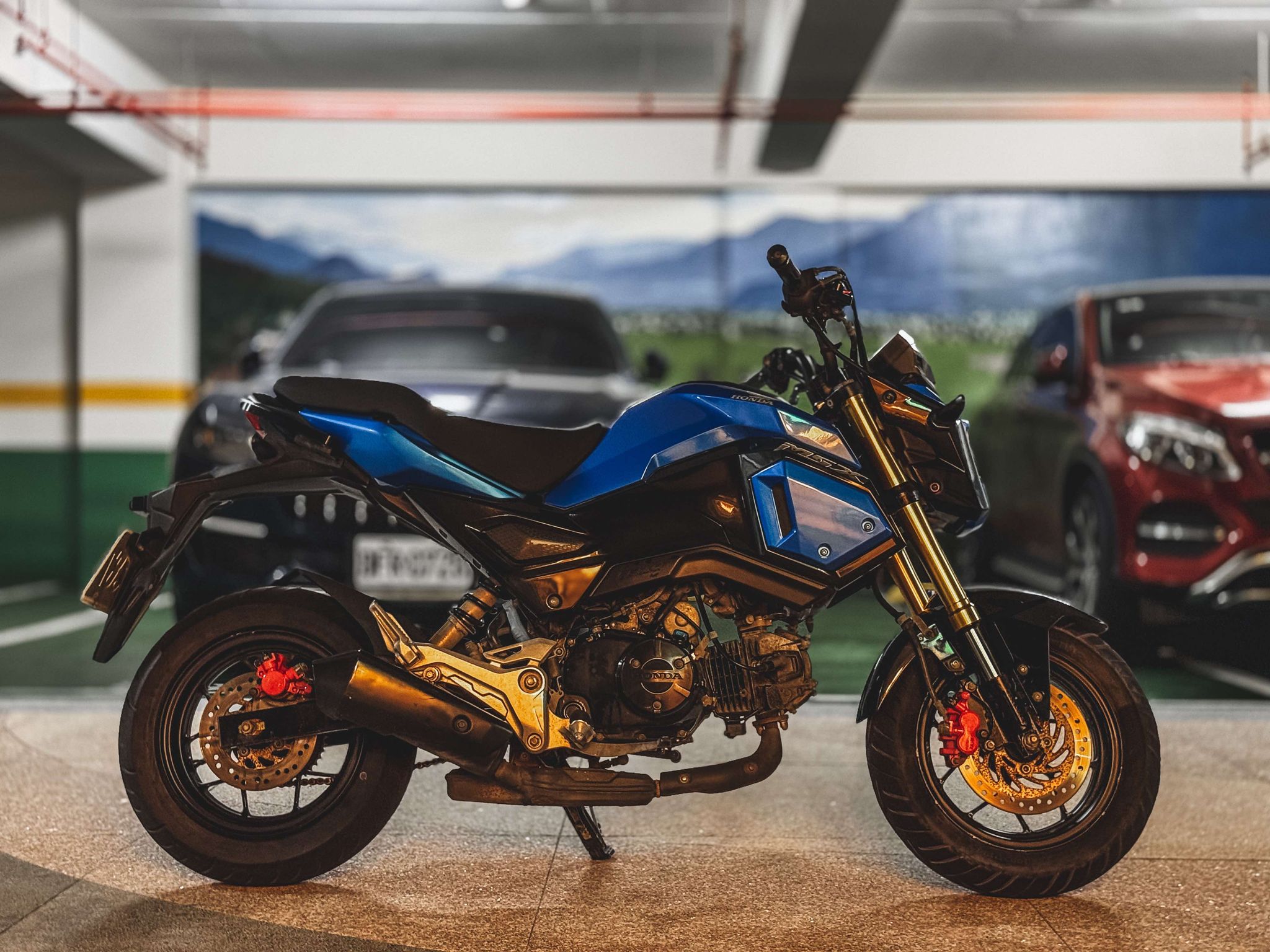 HONDA MSX125 - 中古/二手車出售中 HONDA MSX125 | 個人自售