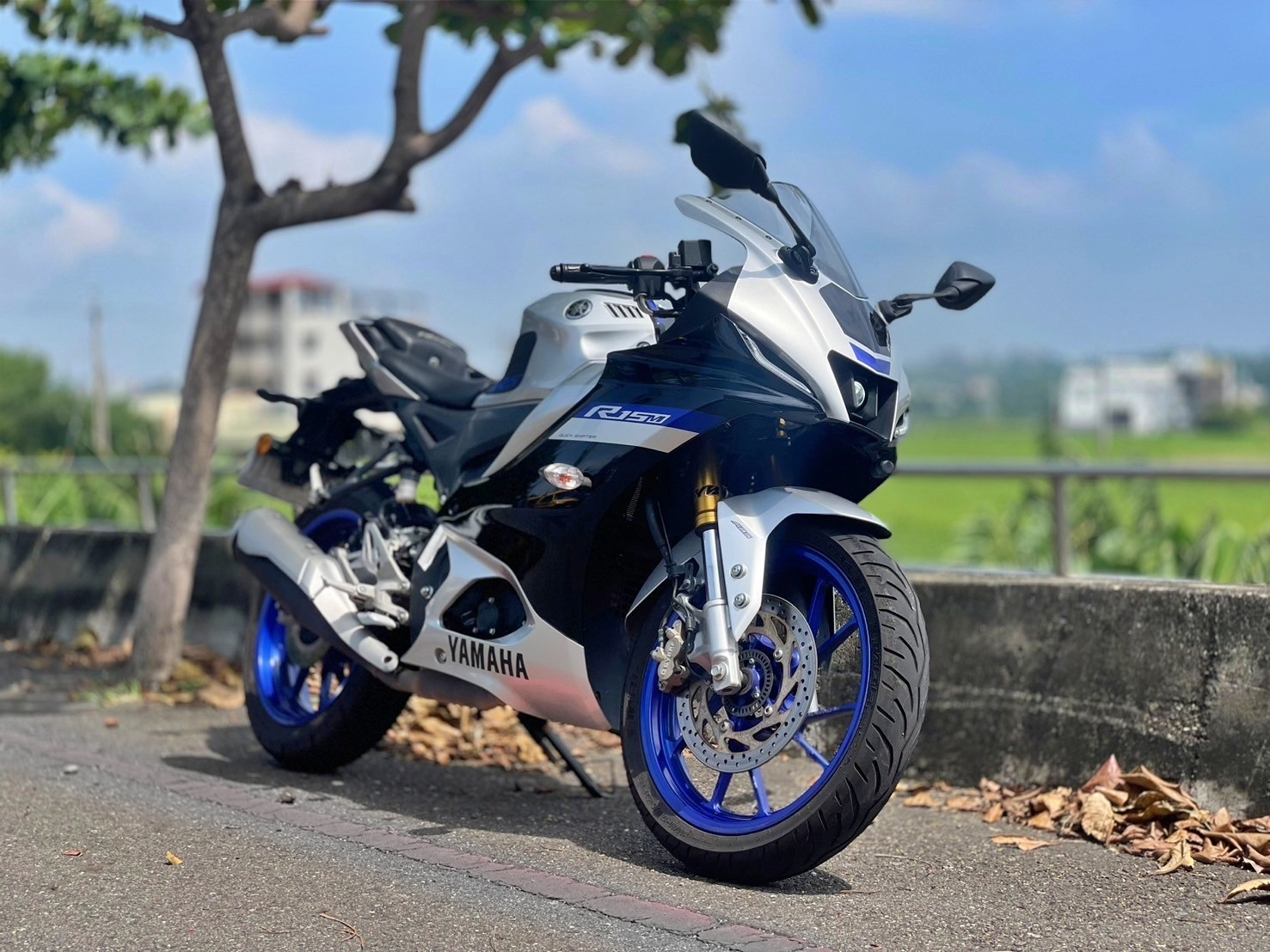 【武士重機-阿良】YAMAHA YZF-R15 - 「Webike-摩托車市」 2022 R15V4M 原廠標配快排