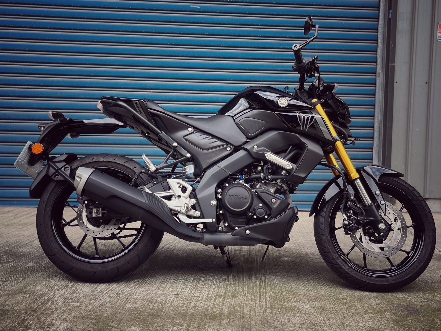 YAMAHA MT-15 - 中古/二手車出售中 MT-15v2 ABS 一手車 基本改裝 無摔車無事故 小資族二手重機買賣 | 小資族二手重機買賣