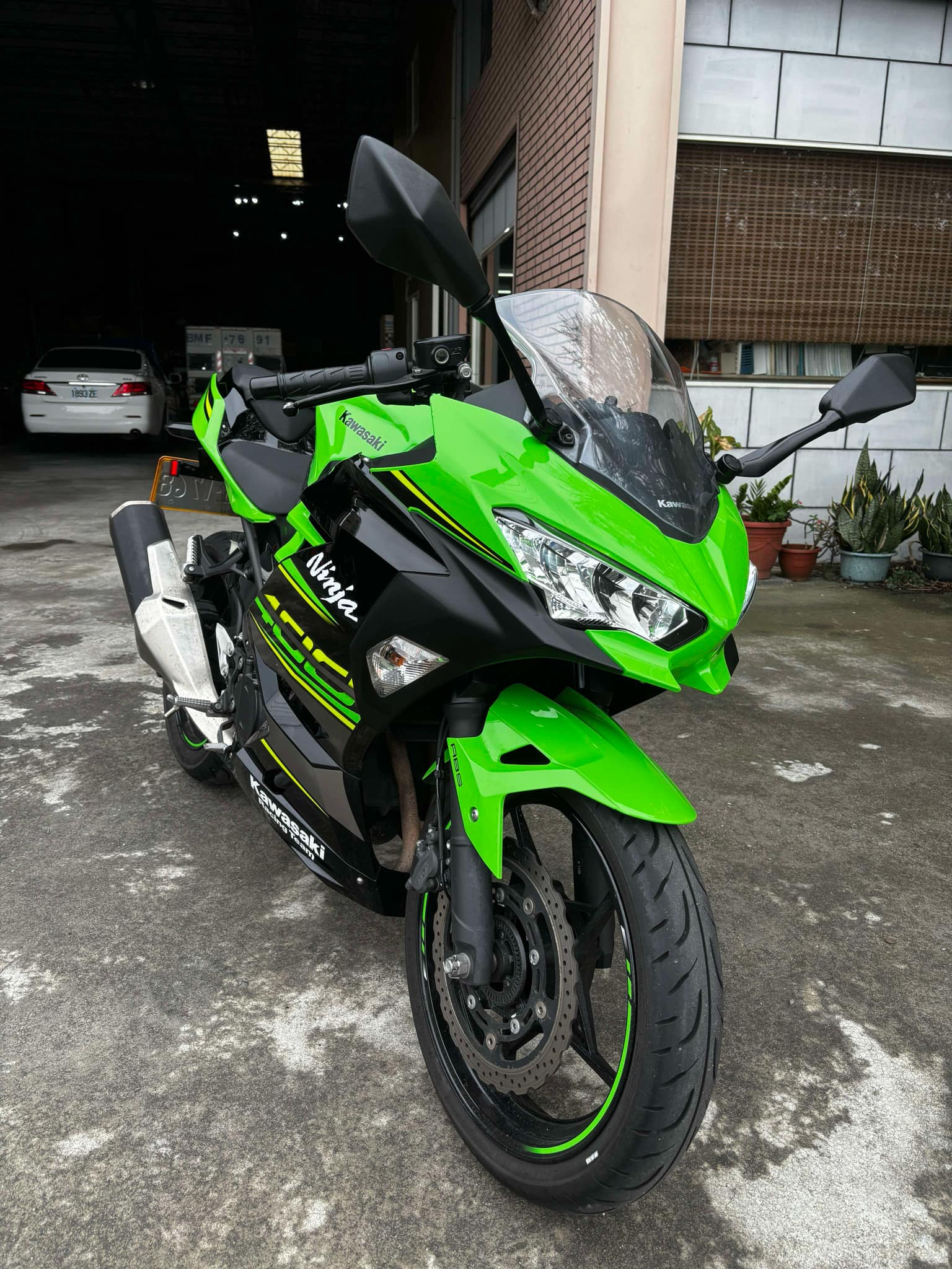 【繪馬輕重型機車】KAWASAKI EX400 - 「Webike-摩托車市」 KAWASAKI NINJA400