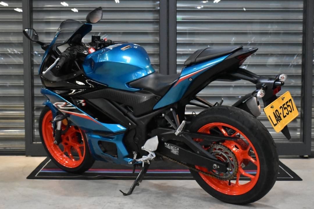 YAMAHA YZF-R3 - 中古/二手車出售中 全原裝 特殊色 小資族二手重機買賣 | 小資族二手重機買賣