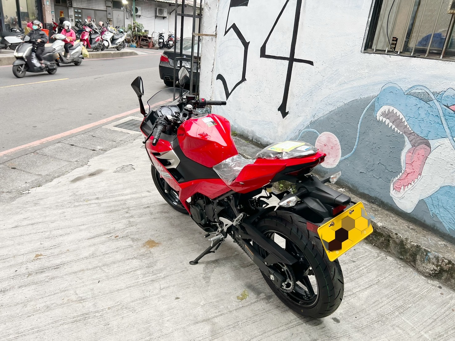 KAWASAKI NINJA400 - 中古/二手車出售中 Kawasaki Ninja 忍者400 | 大蔡