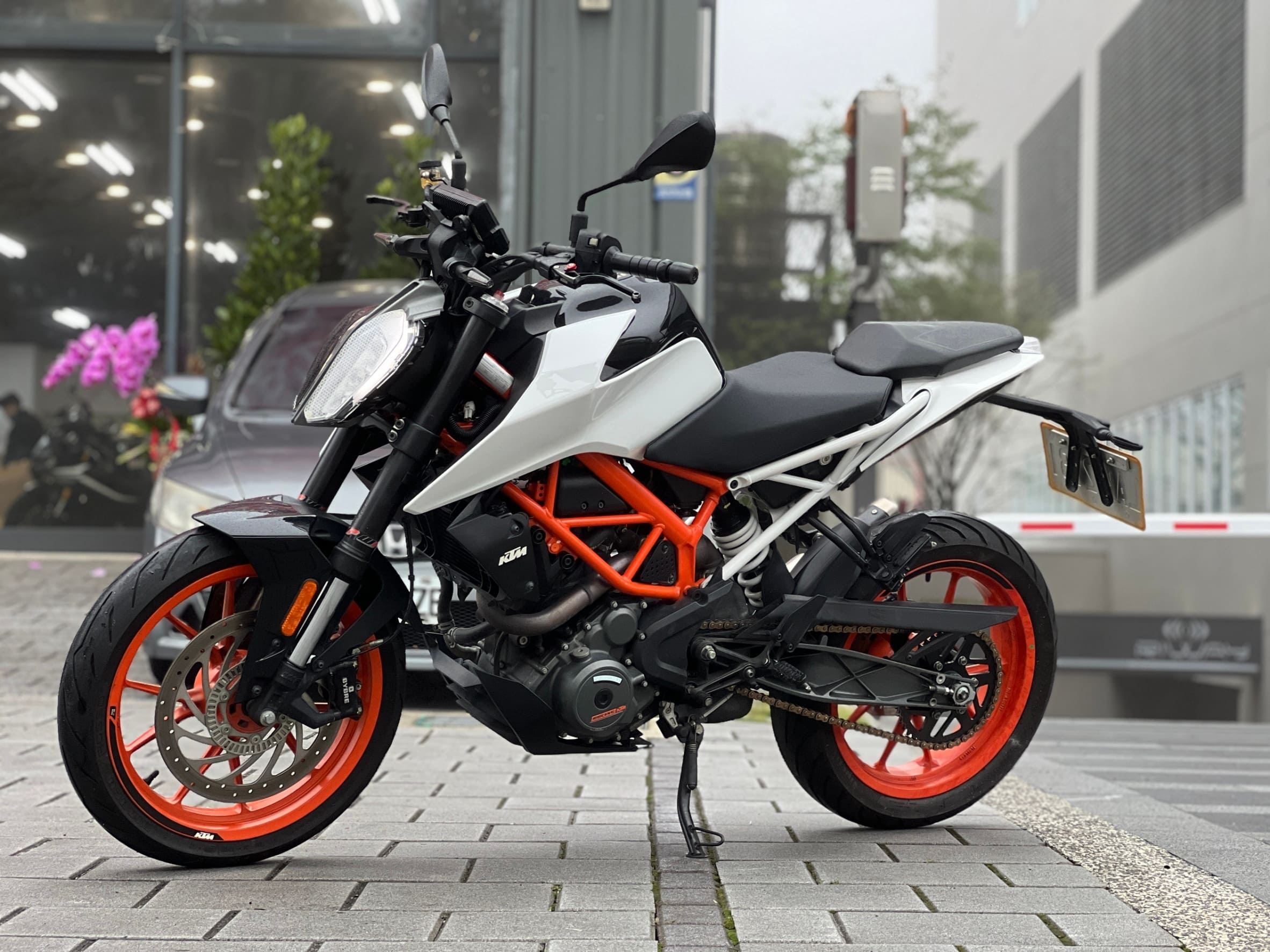 KTM 390DUKE - 中古/二手車出售中 2019年 KTM DUKE390/0元交車/分期貸款/車換車/線上賞車/到府交車 | 翊帆國際重車