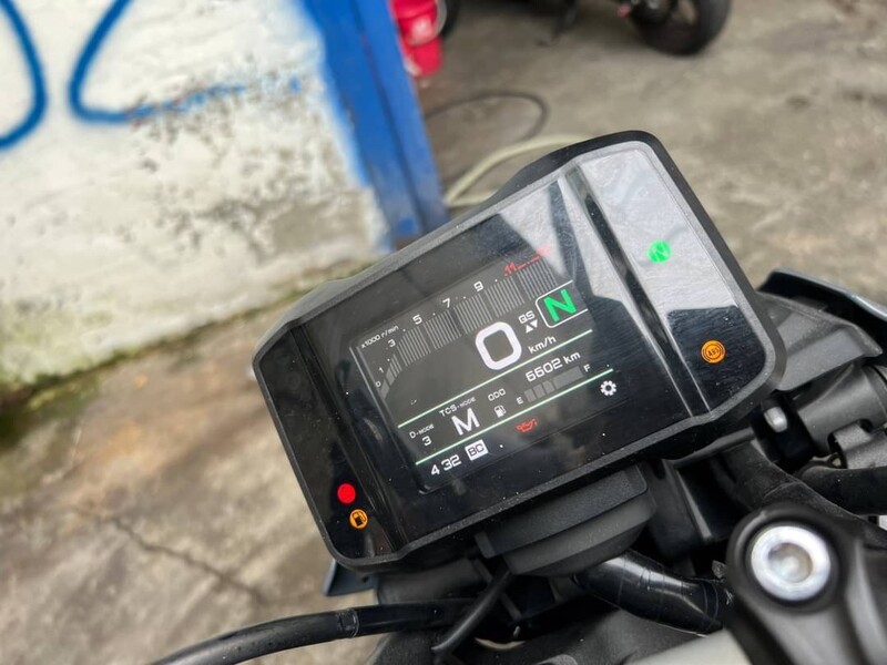 YAMAHA MT-09 - 中古/二手車出售中 YAMAHA MT09 ABS TCS 歐規全馬力 可分期 車換車 託運 分期中的車輛可以清償換購 Line ID:@q0984380388 | 小菜輕重機