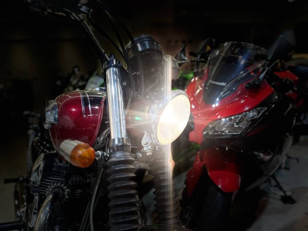 【小資族二手重機買賣】KAWASAKI W800 CAFE - 「Webike-摩托車市」 W800 極致復古改裝 小資族二手重機買賣