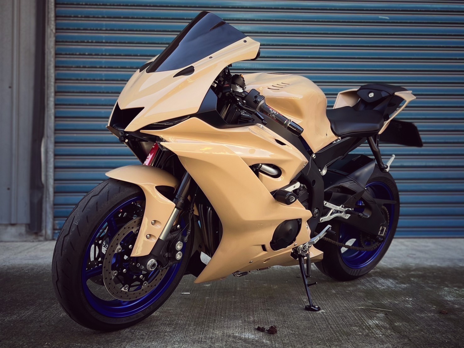 YAMAHA YZF-R6 - 中古/二手車出售中 R6 蠍子管 行車記錄器 兩套車殼 眾多改裝小資族二手重機買賣 | 小資族二手重機買賣