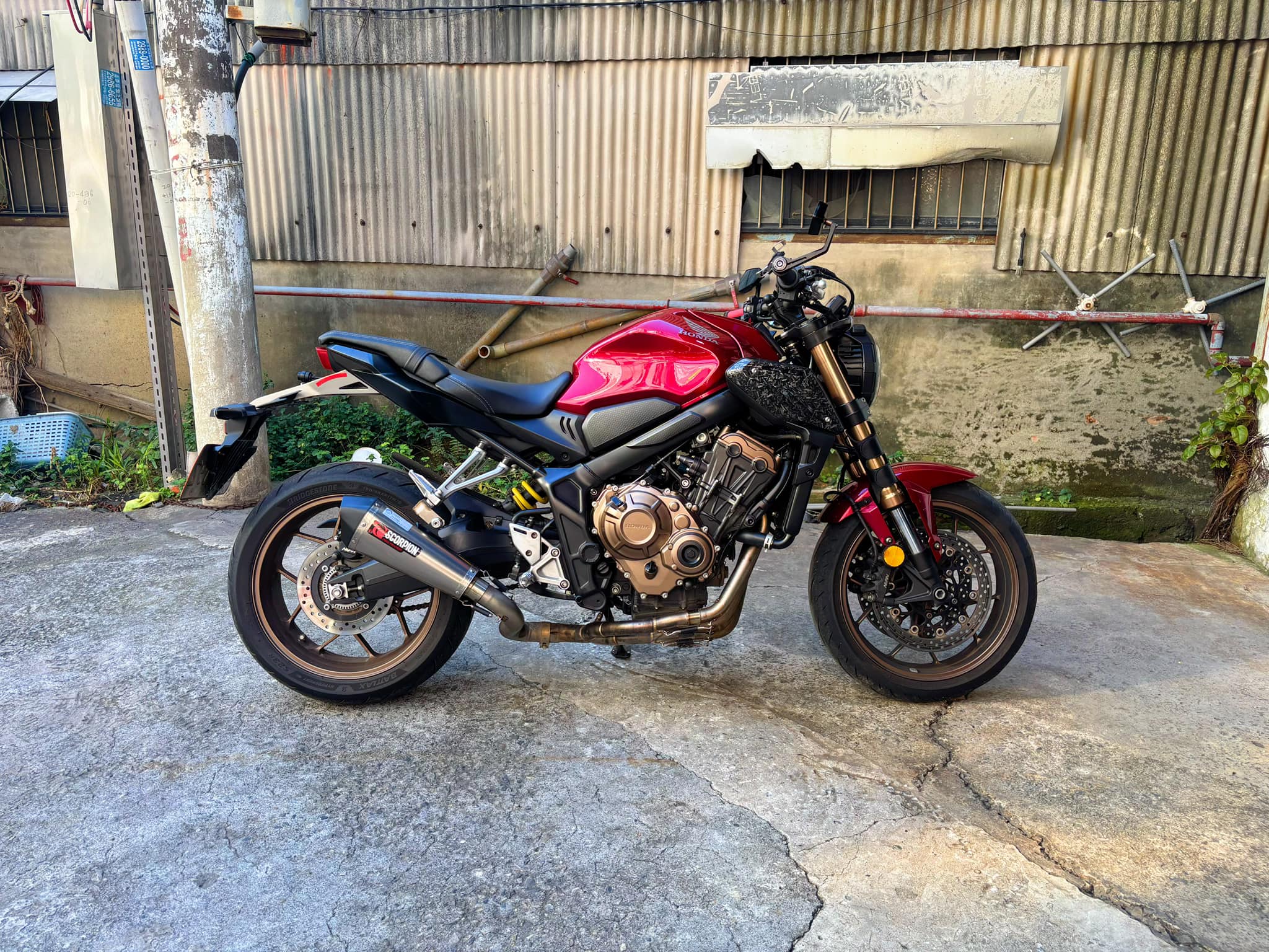 HONDA CB650R - 中古/二手車出售中 HONDA CB650R 台本車 | 個人自售