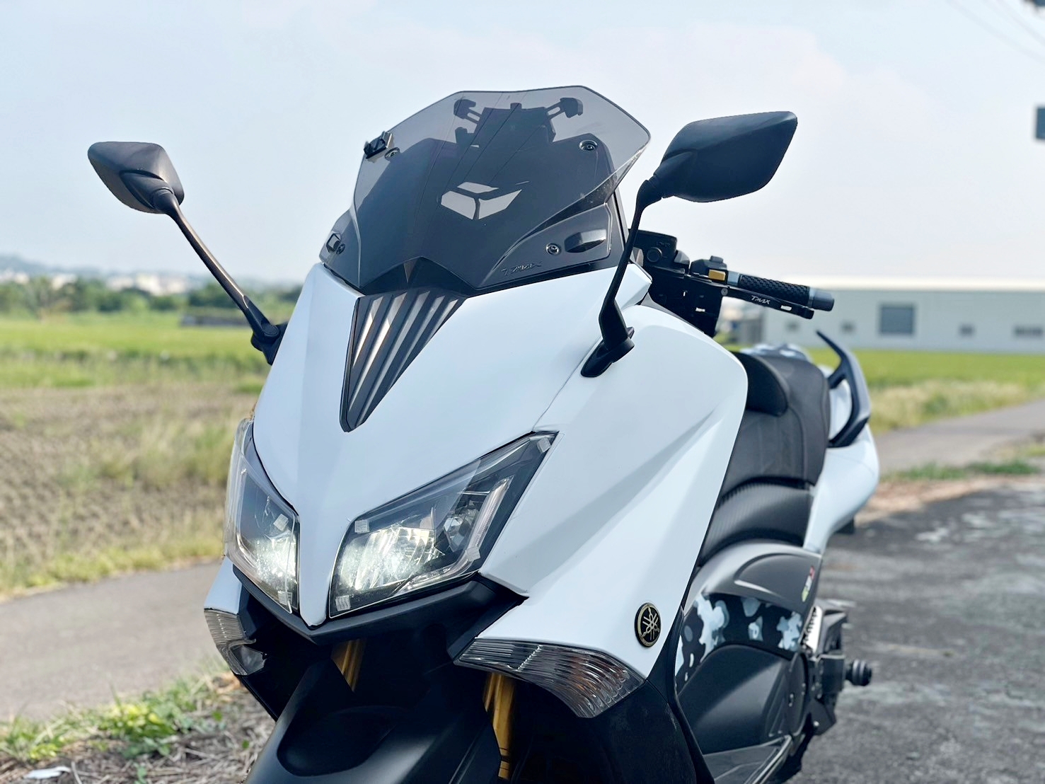 YAMAHA TMAX530 - 中古/二手車出售中 全車白化包膜 鋼特版T媽便宜售出 | 武士重機-阿良