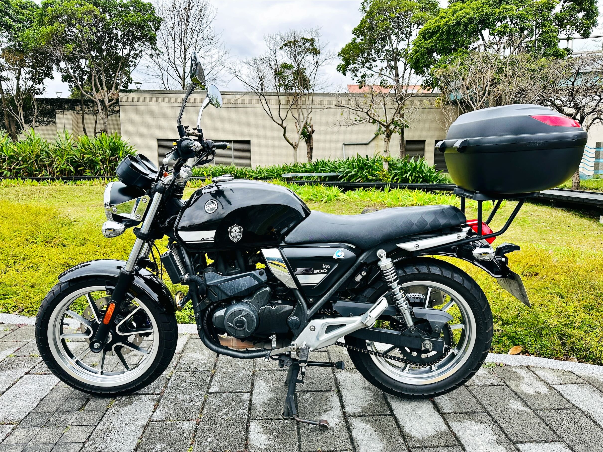 三陽 SB 300 ABS - 中古/二手車出售中 SYM 三陽 SB300 ABS 2020 大野狼300 | 輪泰車業