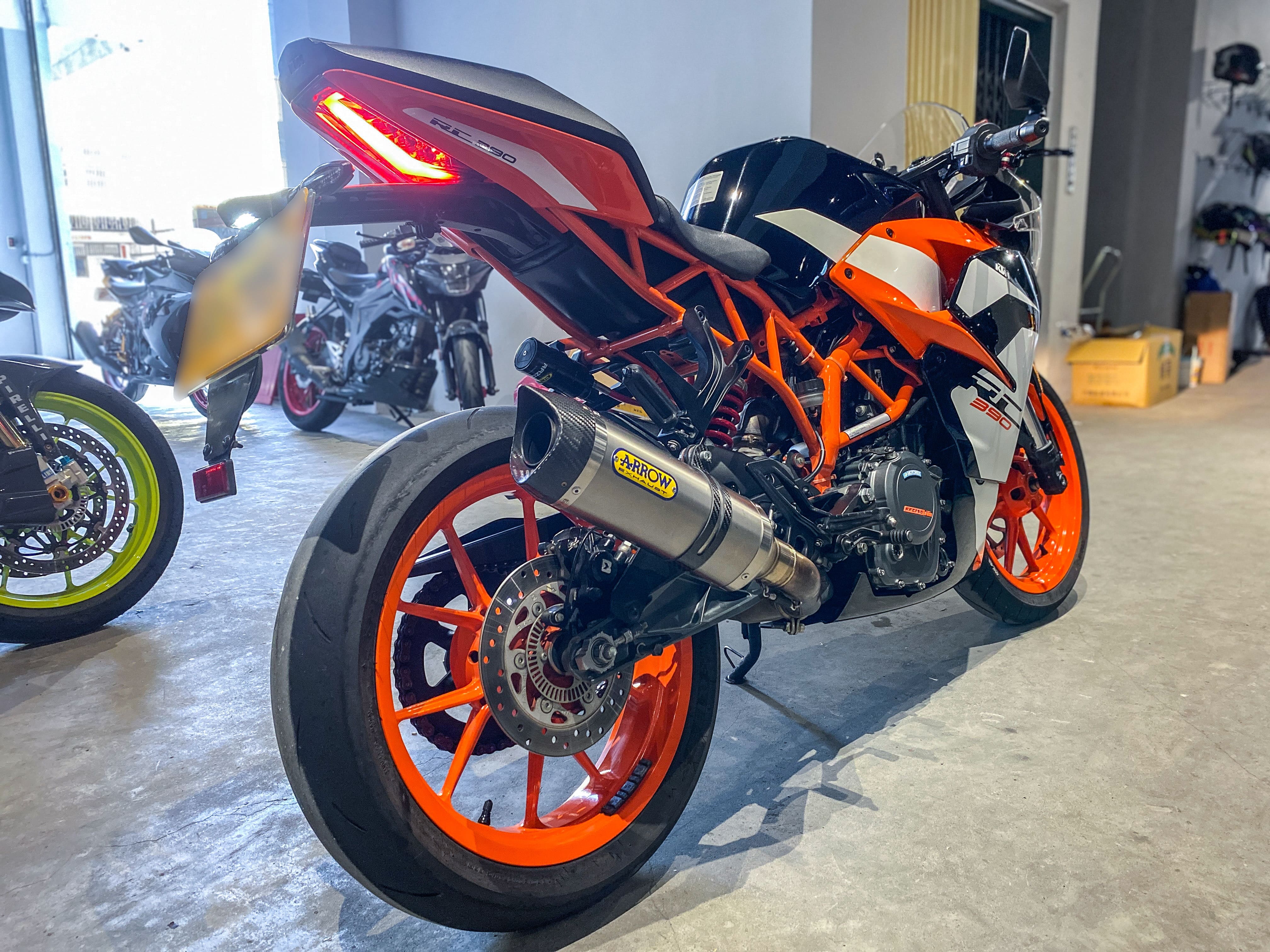 KTM RC390 - 中古/二手車出售中 2017年 KTM RC390/0元交車/分期貸款/車換車/線上賞車/到府交車 | 翊帆重車-Queena