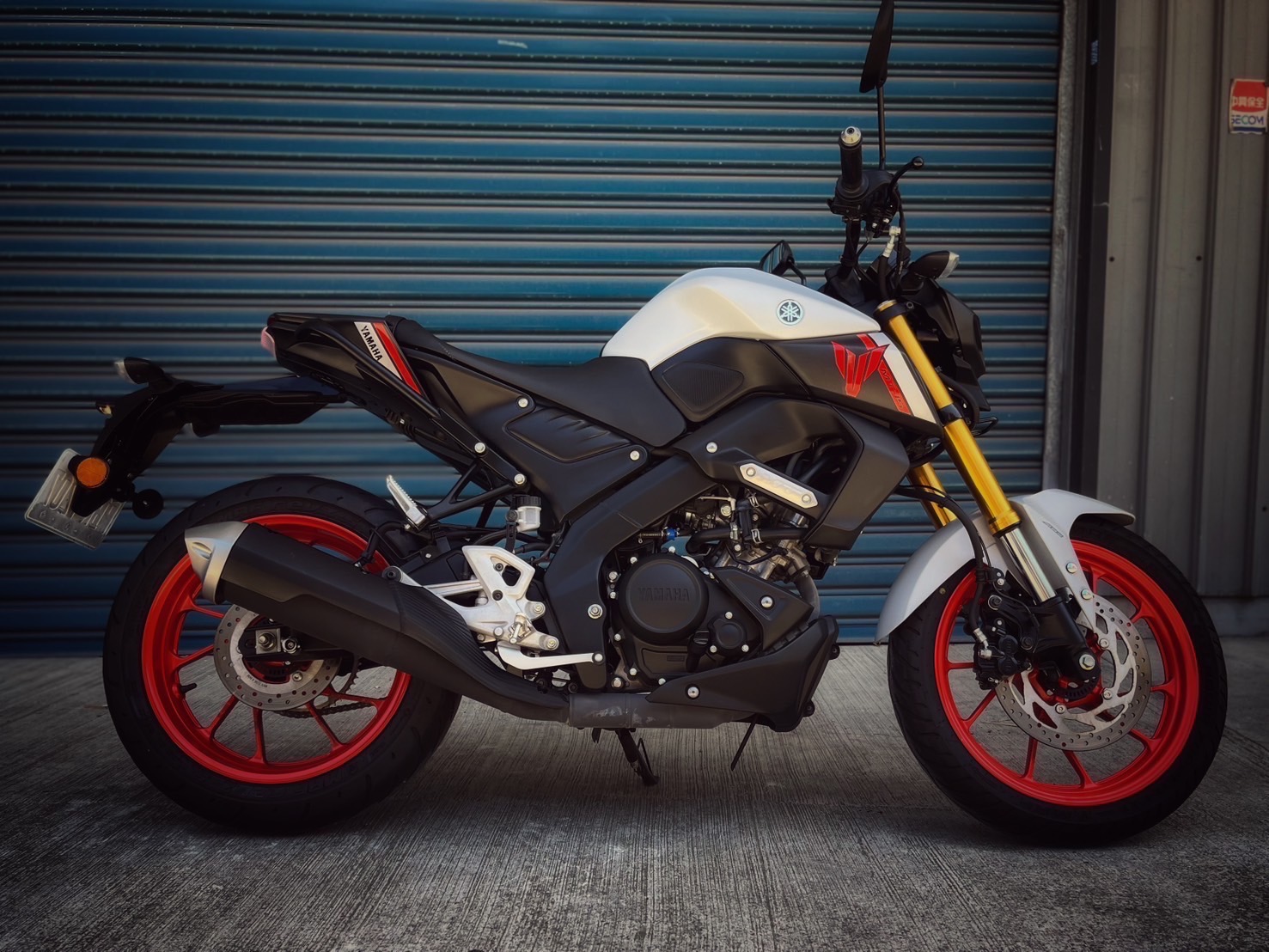 YAMAHA MT-15 - 中古/二手車出售中 2024領牌 MT-15v2 一手車 基本改裝 無倒無摔 小資族二手重機買賣 | 小資族二手重機買賣