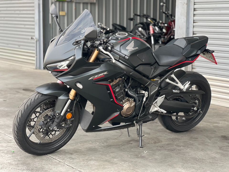 【YSP 建興車業】HONDA CBR650R - 「Webike-摩托車市」 CBR650R（全馬 快排 霧燈）